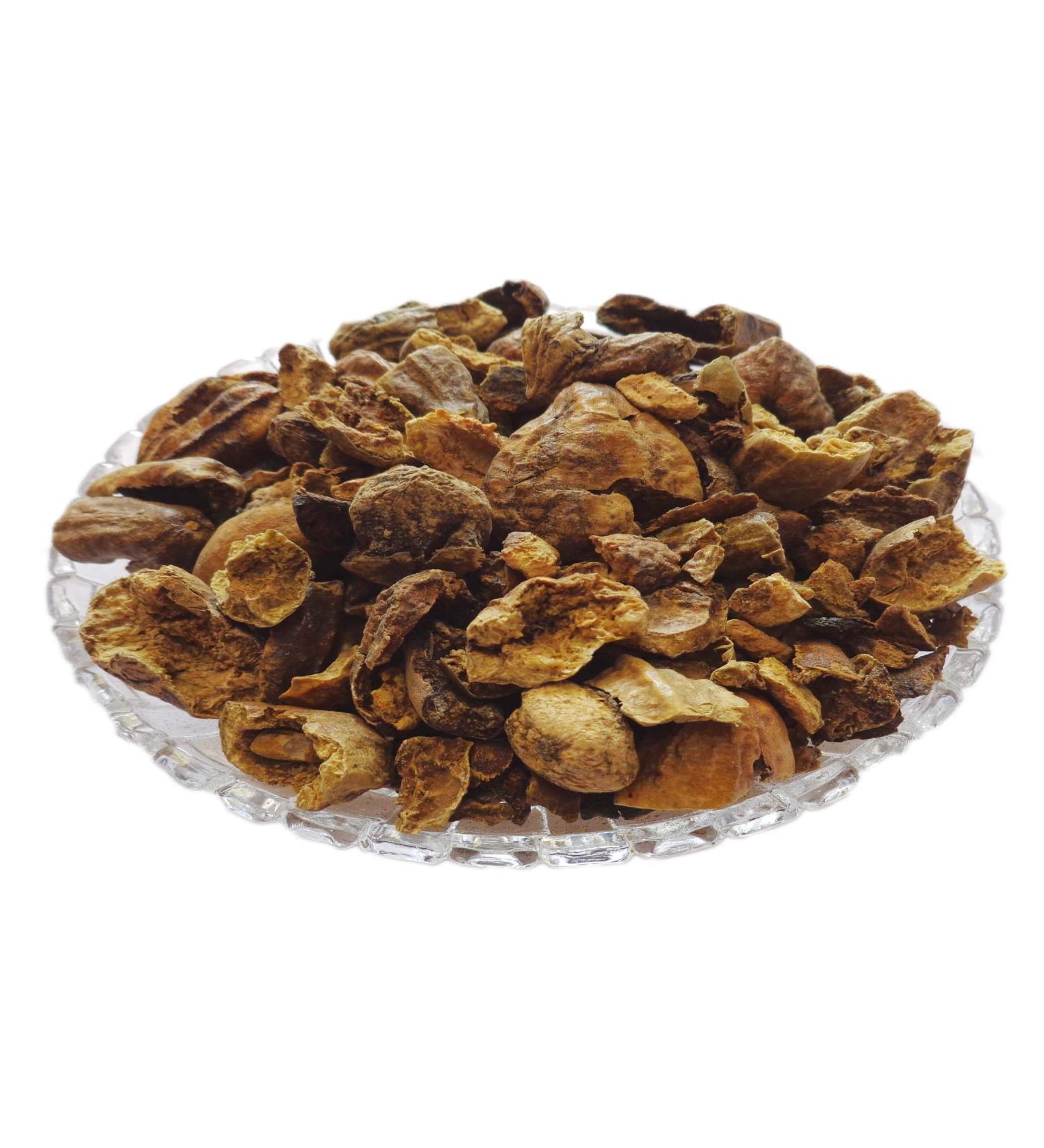 Harad Big Yellow without seeds-Terminalia chebula-Raw Herbs-Harad Chilka-Harad Badi Pili-Single Herbs-Jadi Buti (500 Gram) 100 g (Pack of 1) - Buy Online on GoSupps.com