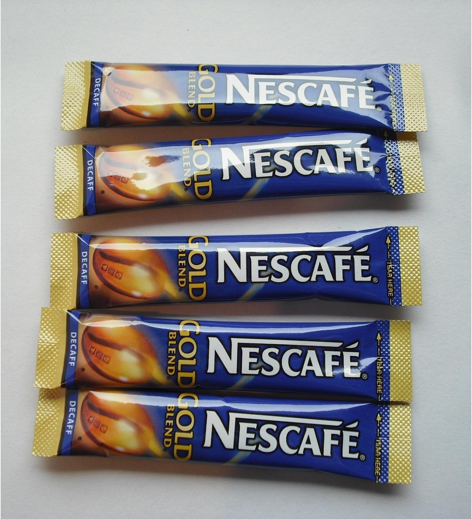 50 x Nescafe Gold Blend Decaff - Individual One Cup Sachets