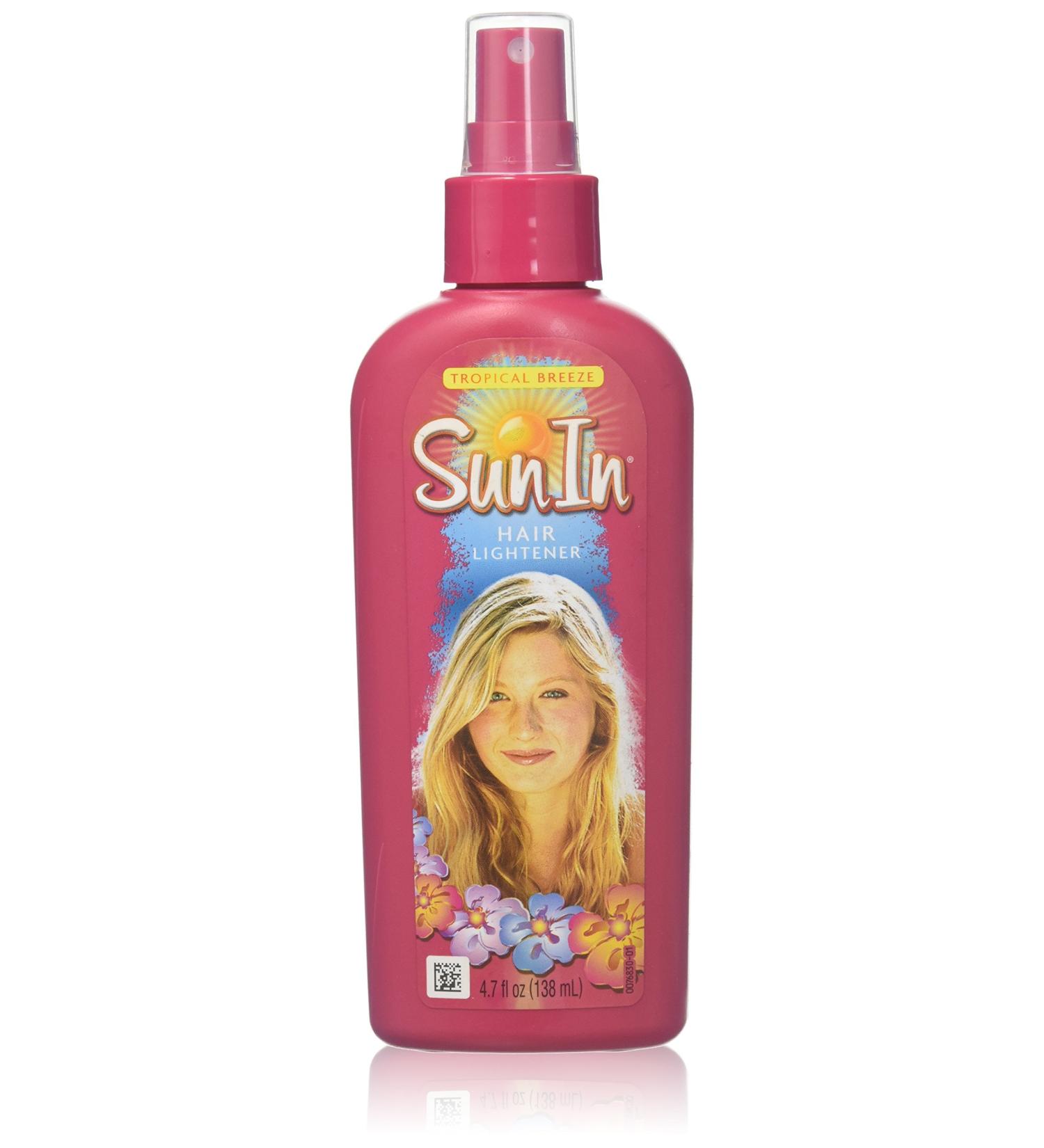 Sun-In Spray-In Hair Lightener Original - 4.7 fl oz (Pack of 2) - Buy Online on GoSupps.com