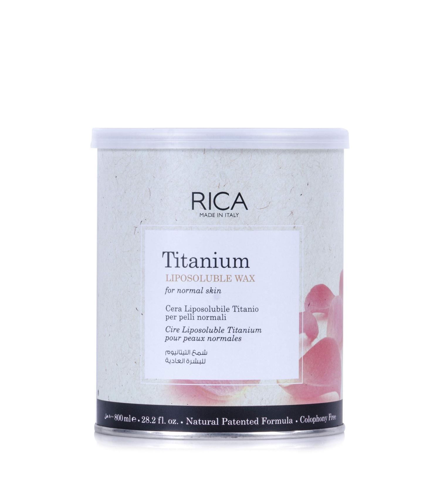 Rica Warm Wax Pink 800ml - Premium Hair Removal for Legs Armpits Face & Intimate Areas | Fast International Shipping - Buy Online on GoSupps.com