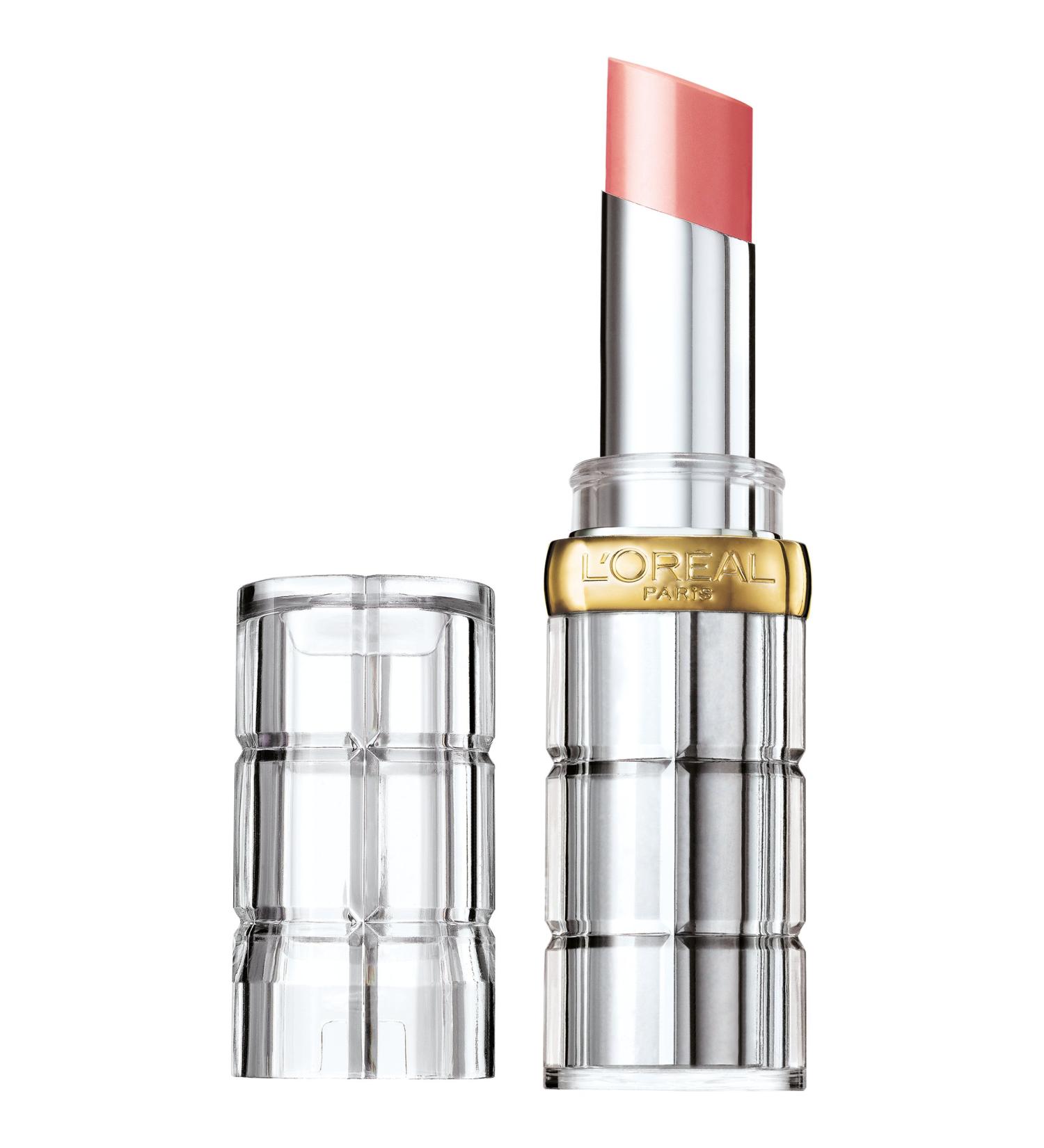 L'Oreal Color Rich Shine Lipstick 908 Sparkling Rose - 0.1 oz | Best Lip Color & Shine - Buy Online on GoSupps.com