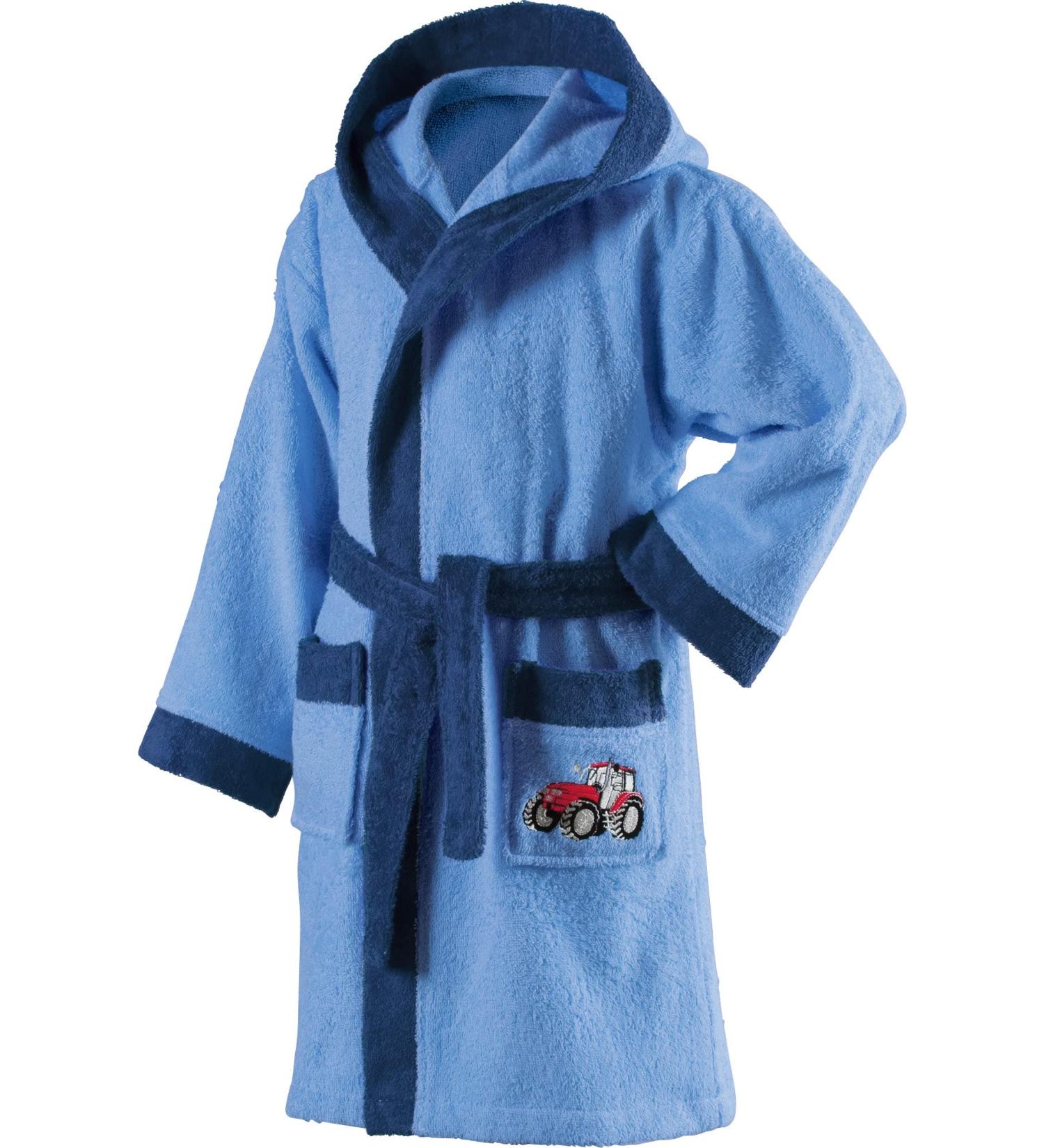Erwin Mller children's bathrobe with hood terry cloth hooded bath towel wash mitt bathrobe 86-92