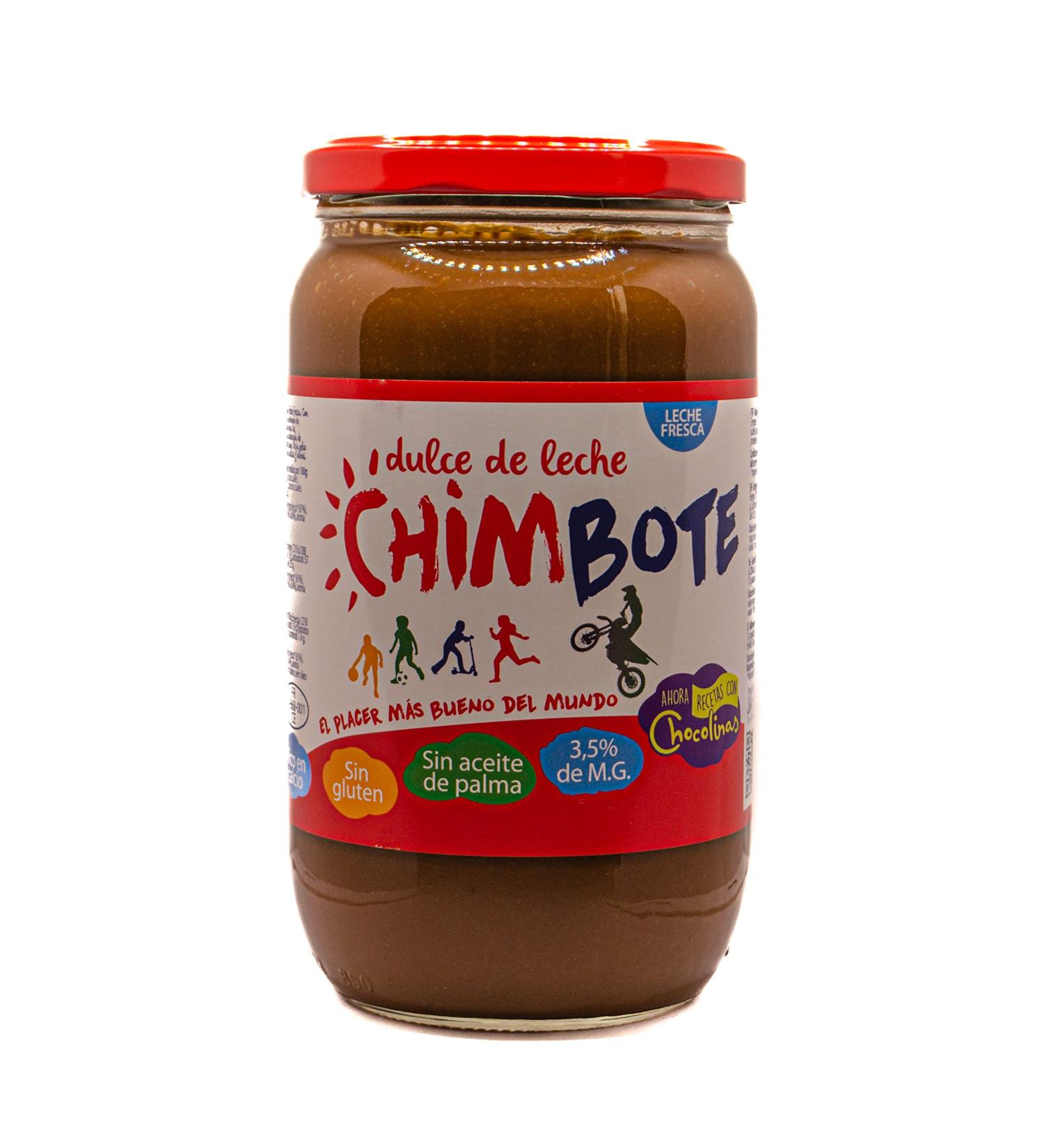 Dulce de Leche - Chimbote 980g | Authentic Milk Caramel Cream - International Shipping Available - Buy Online on GoSupps.com