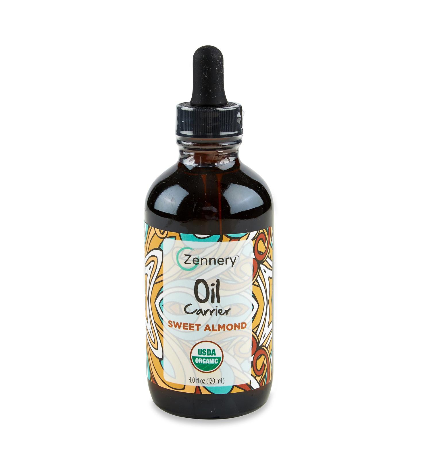 Organic Sweet Almond Oil4 Ozzennery