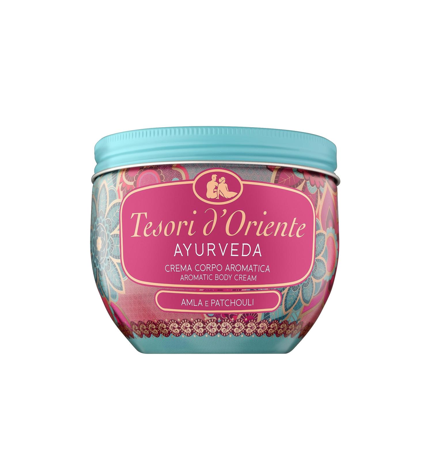 Buy Tesori d Oriente Ayurveda Body Cream 300ml - Aromatic Lotion with Amla & Patchouli for Moisturizing & Wellness | International Shipping - Buy Online on GoSupps.com