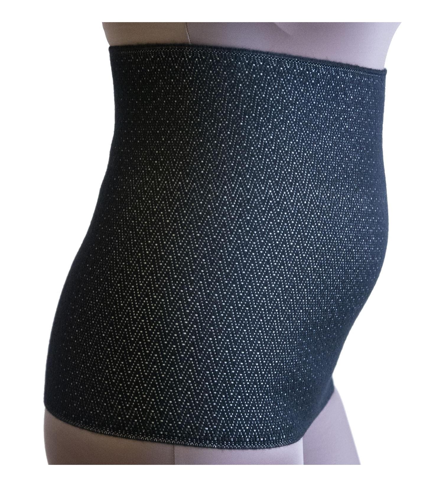 BodyPerfect Kidney Warmer for Men & Women - Heat Belt & Back Warmer Thermo Wool Protection (Black L) - International Shipping - Buy Online on GoSupps.com