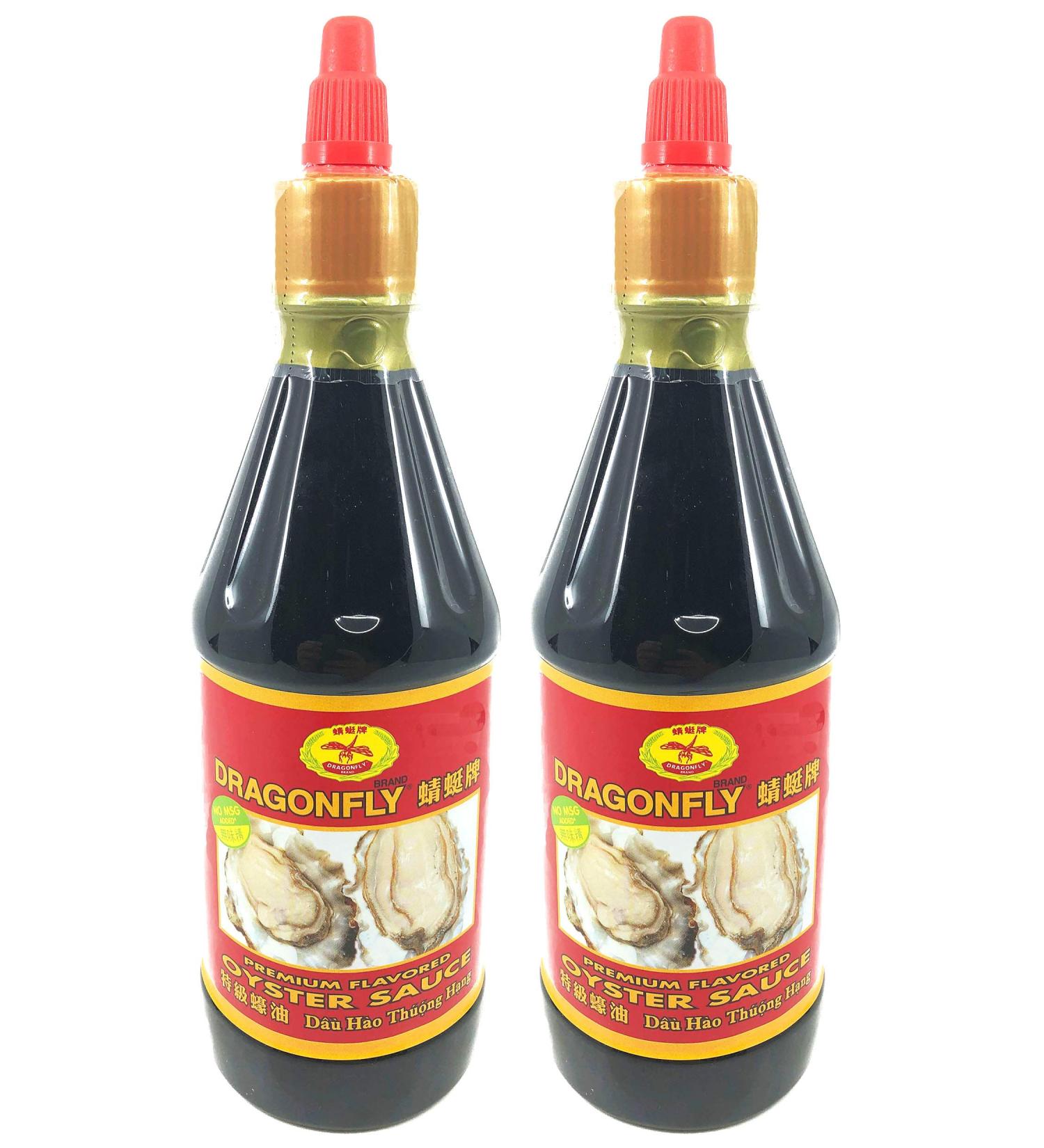 Dragonfly Premium Oyster Sauce 19 Oz - Pack of 2 | Authentic Flavor | Shop Now - Buy Online on GoSupps.com