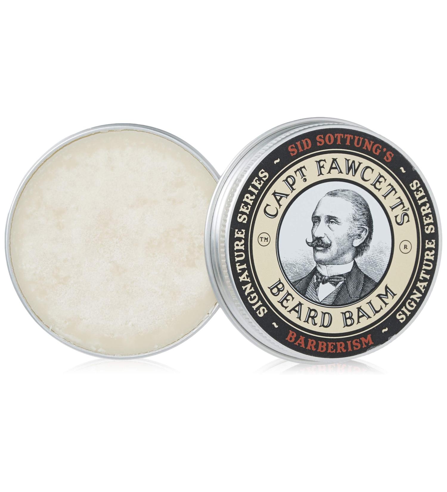 Buy Captain Fawcett Sid Sottung Shaving Balm 60 ml - Premium International Shipping - Buy Online on GoSupps.com