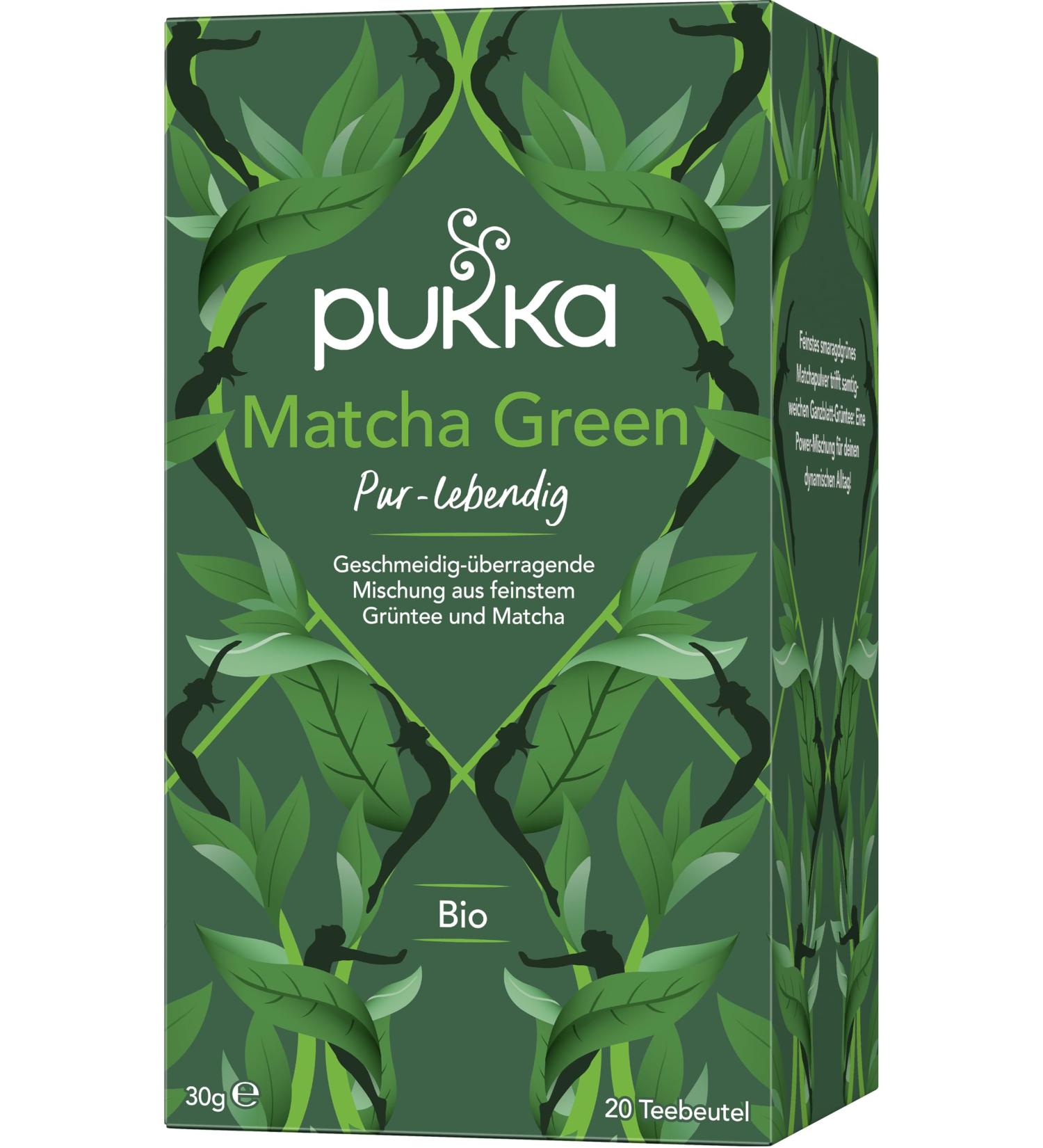 Pukka Pukka Organic Matcha Green Tea (6 x 30g)