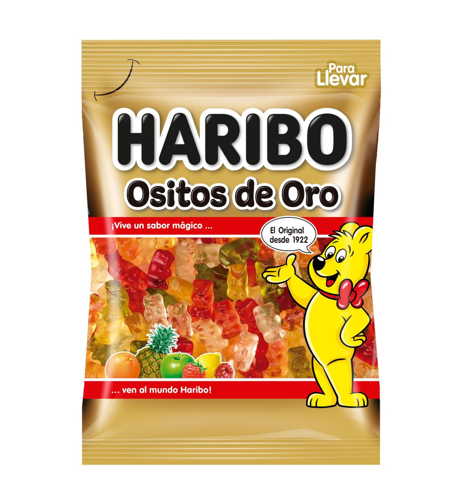  HARIBO Haribo - Ours en or 18 sacs x 100 g (1800 gr) - Buy Online on GoSupps.com