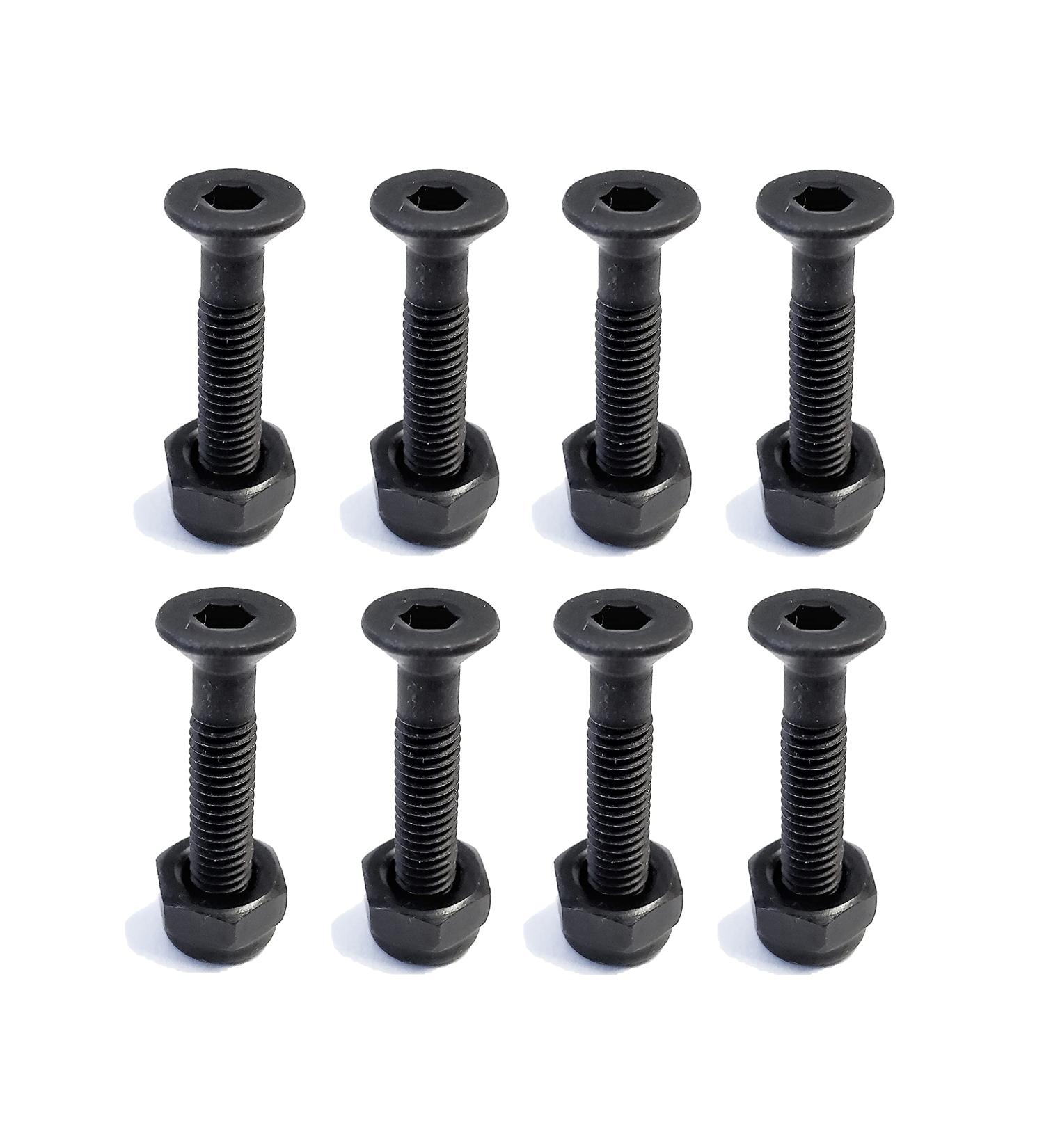 VJ Skateboard and Longboard Parts: Wheels, Trucks, Riser Pads, Spacers, Washers, Hardware Screws - 1 inch Screws - Buy Online on GoSupps.com