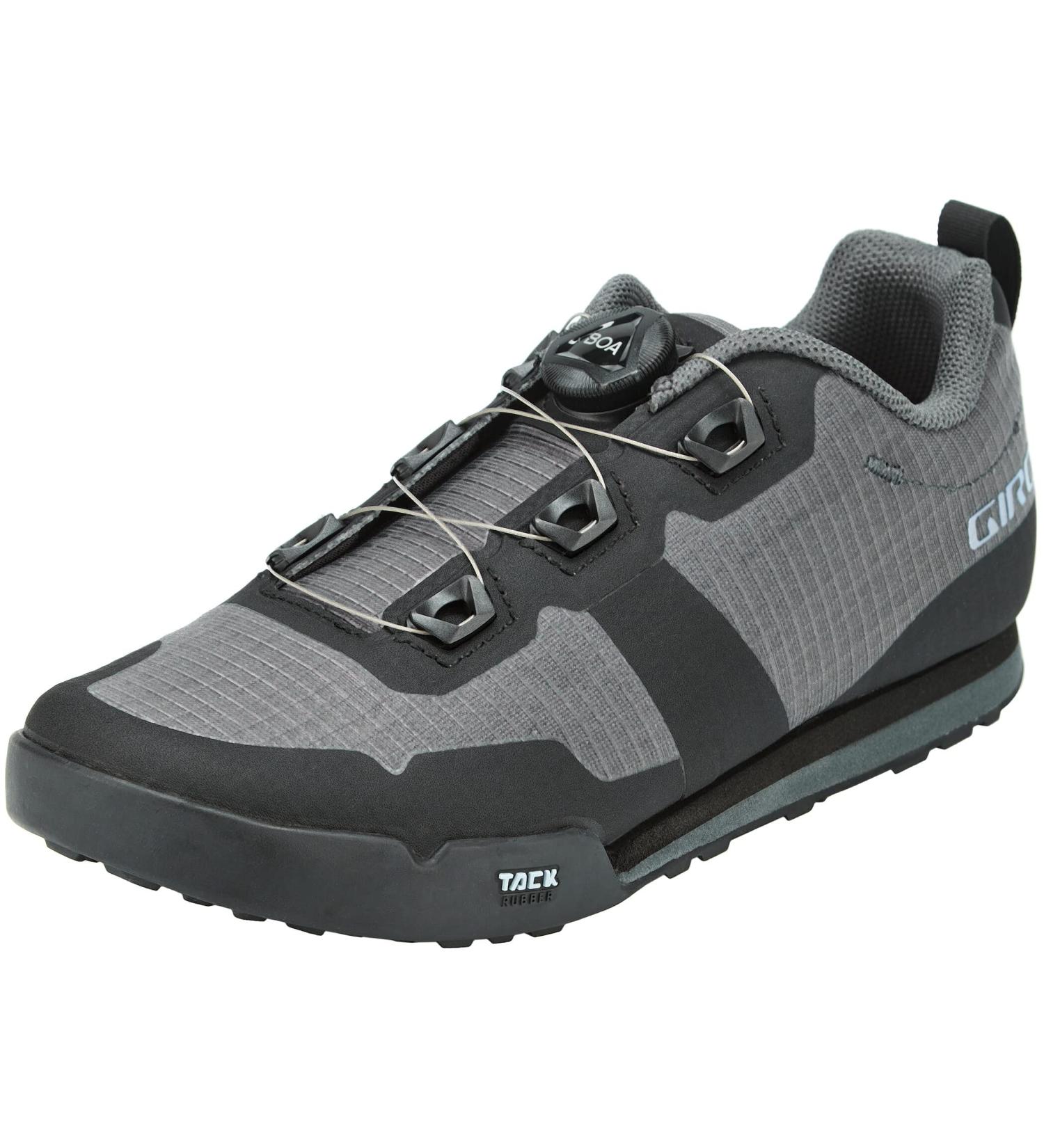 Giro Women's Tracker W Mountain Biking Shoe - Size 42 EU in Dark Shadow | International Shipping Available - Buy Online on GoSupps.com