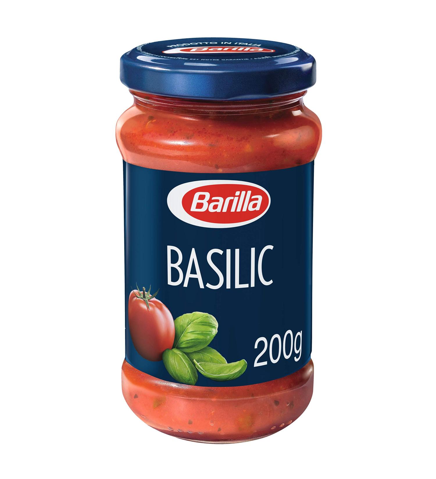 Barilla Tomato Cherry Basilico Sauce 200 g - Pack of 4 - Buy Online on GoSupps.com