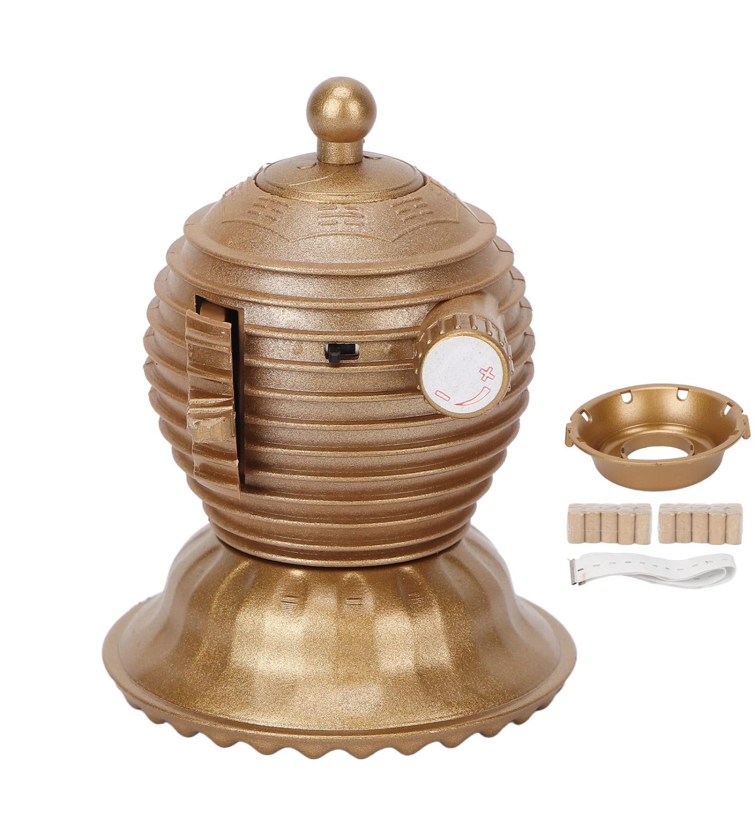 Electric Moxibustion Box - Professional Moxa Therapy Device for Home & Travel | Ideal for Women & Men - Buy Online on GoSupps.com