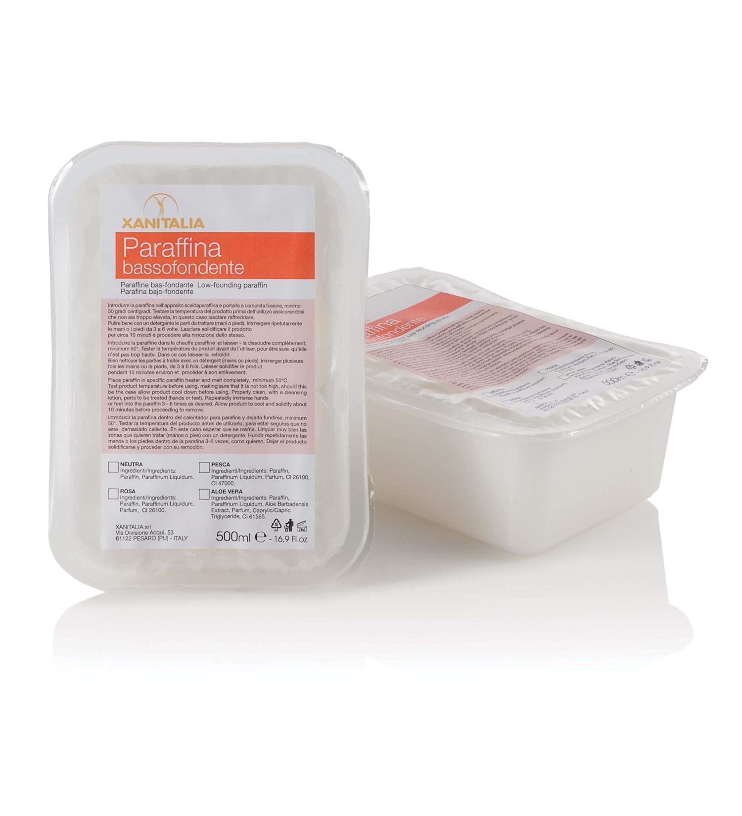 XanitaliaPro Low-melting paraffins peach formula 2 x 500 ml