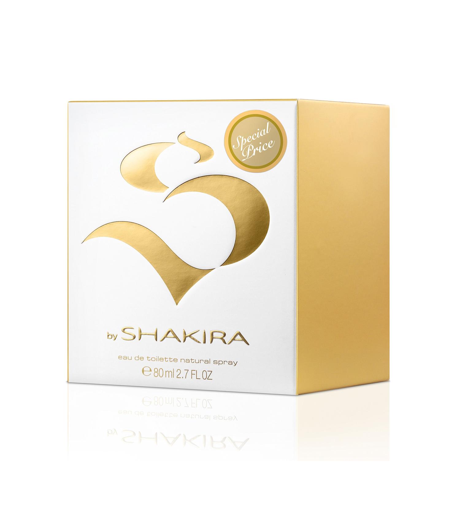 Shakira S by Shakira Eau De Toilette Spray 2.7 oz Women