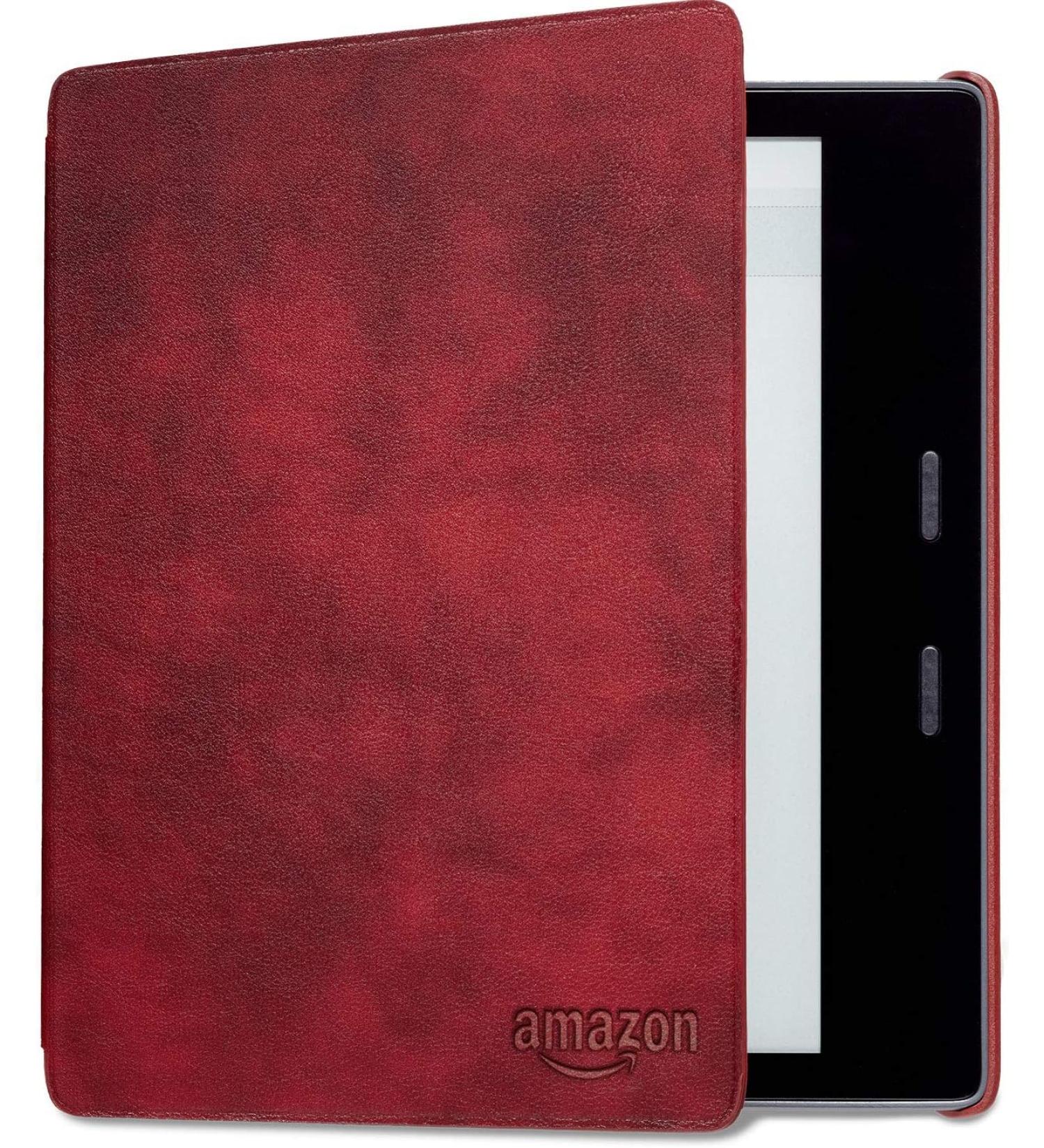 Kindle Oasis Leather Cover Merlot - Buy Online on GoSupps.com