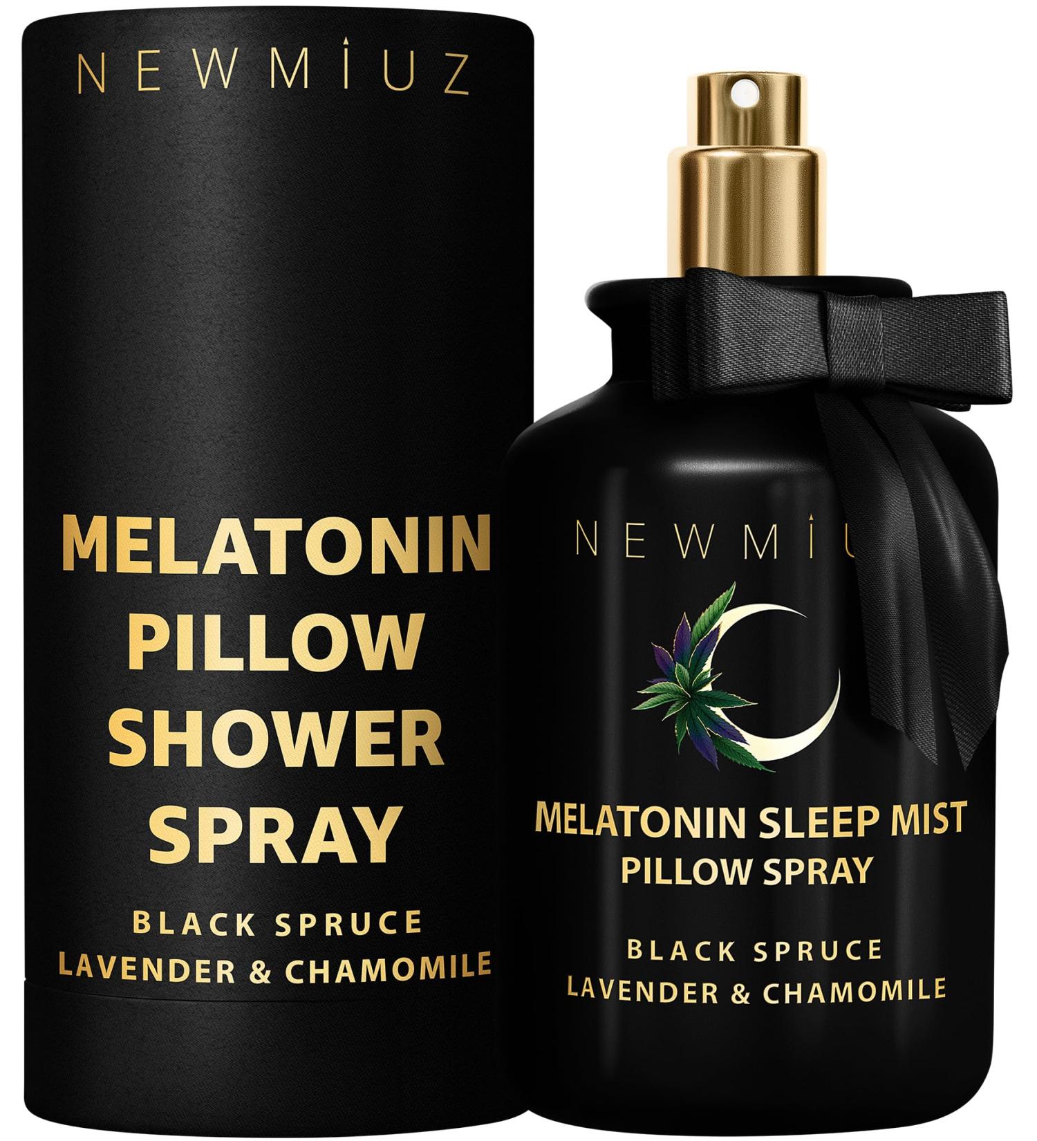 Deep Sleep Pillow Spray Lavender Chamomile Essential Oil Aromatherapy Mist for Sleep Relaxation Calming Stress Relief Bedtime Shower Spray Luxury Gift - Buy Online on GoSupps.com