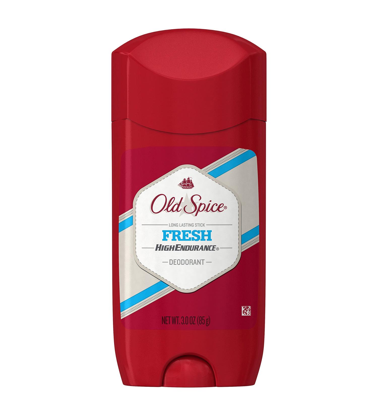 Old Spice High Endurance Fresh Scent Men's Deodorant Stick 3.0 Oz - Buy Online on GoSupps.com