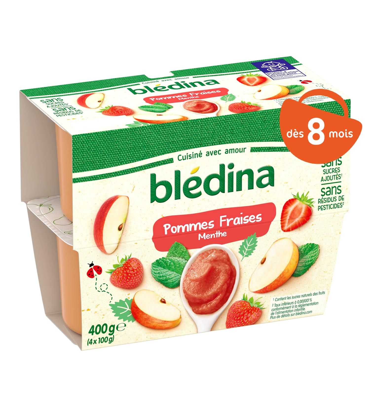 Bl dina - Apple Dishes Strawberry Mint - Buy Online on GoSupps.com