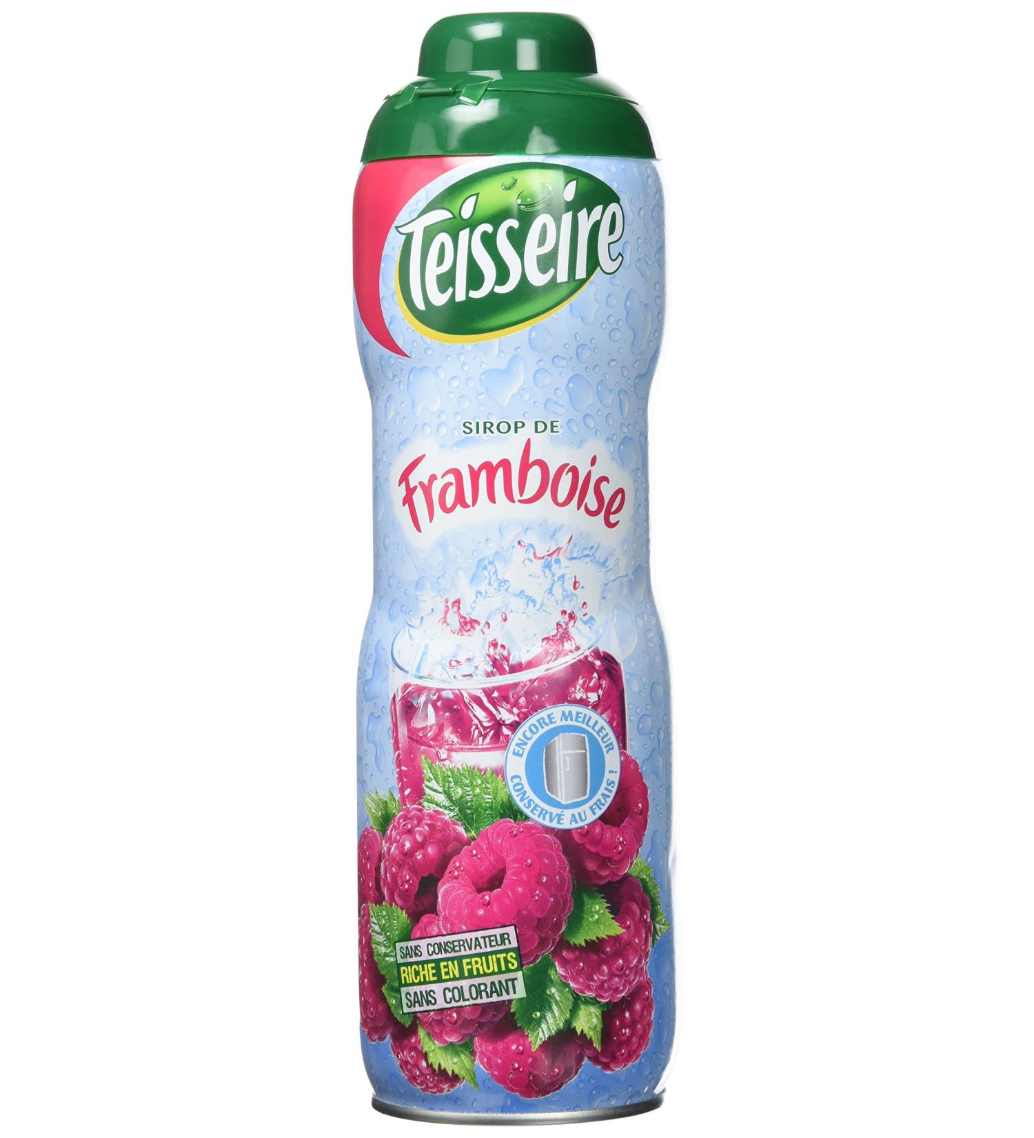 Teisseire Bidon de Sirop Framboise 60 cl - Lot de 3 - Buy Online on GoSupps.com