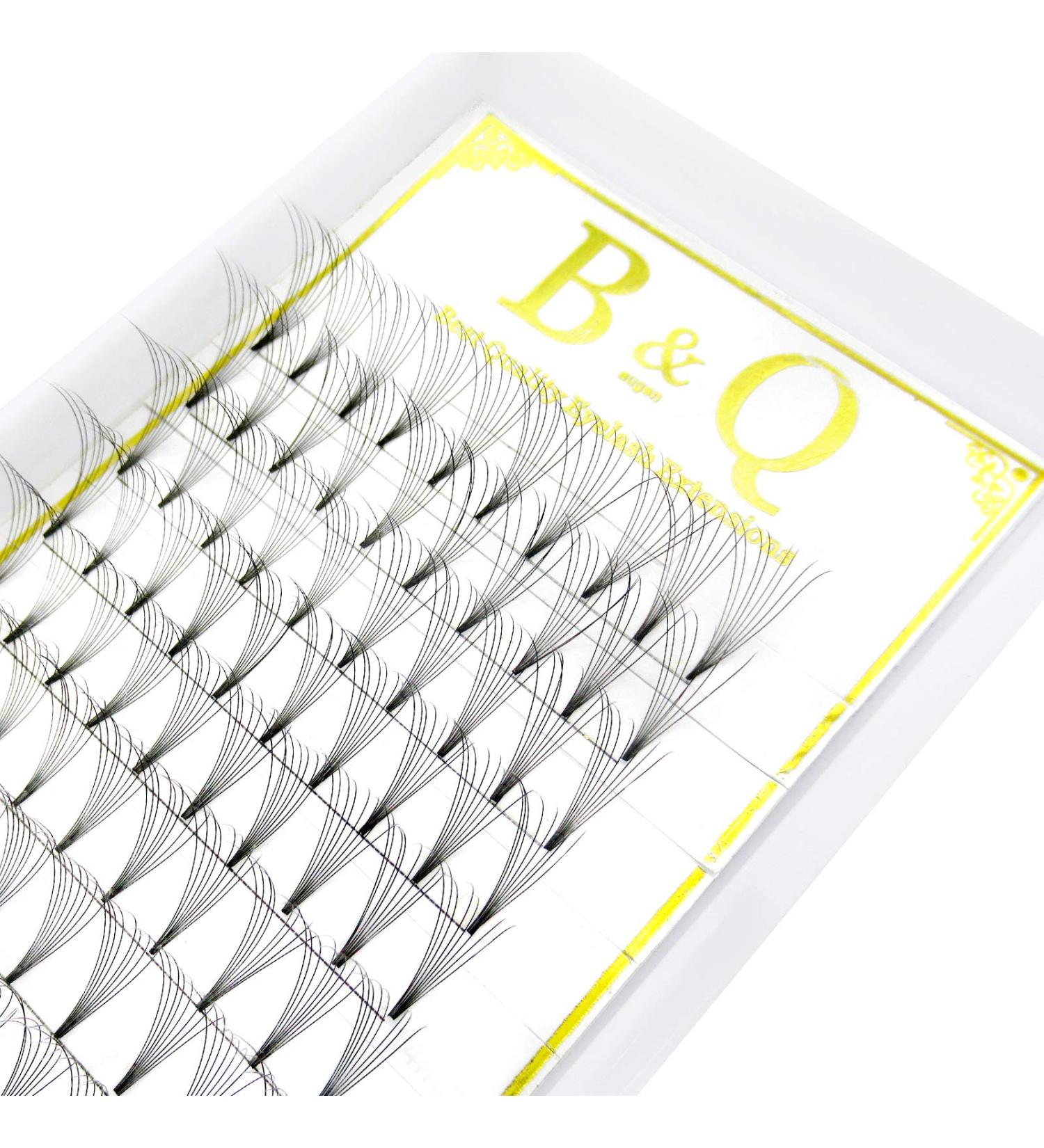  8D Silk Eyelash Extensions C D Curl - Ready Fan 8D-D-07-11 mm | International Shipping  - Buy Online on GoSupps.com