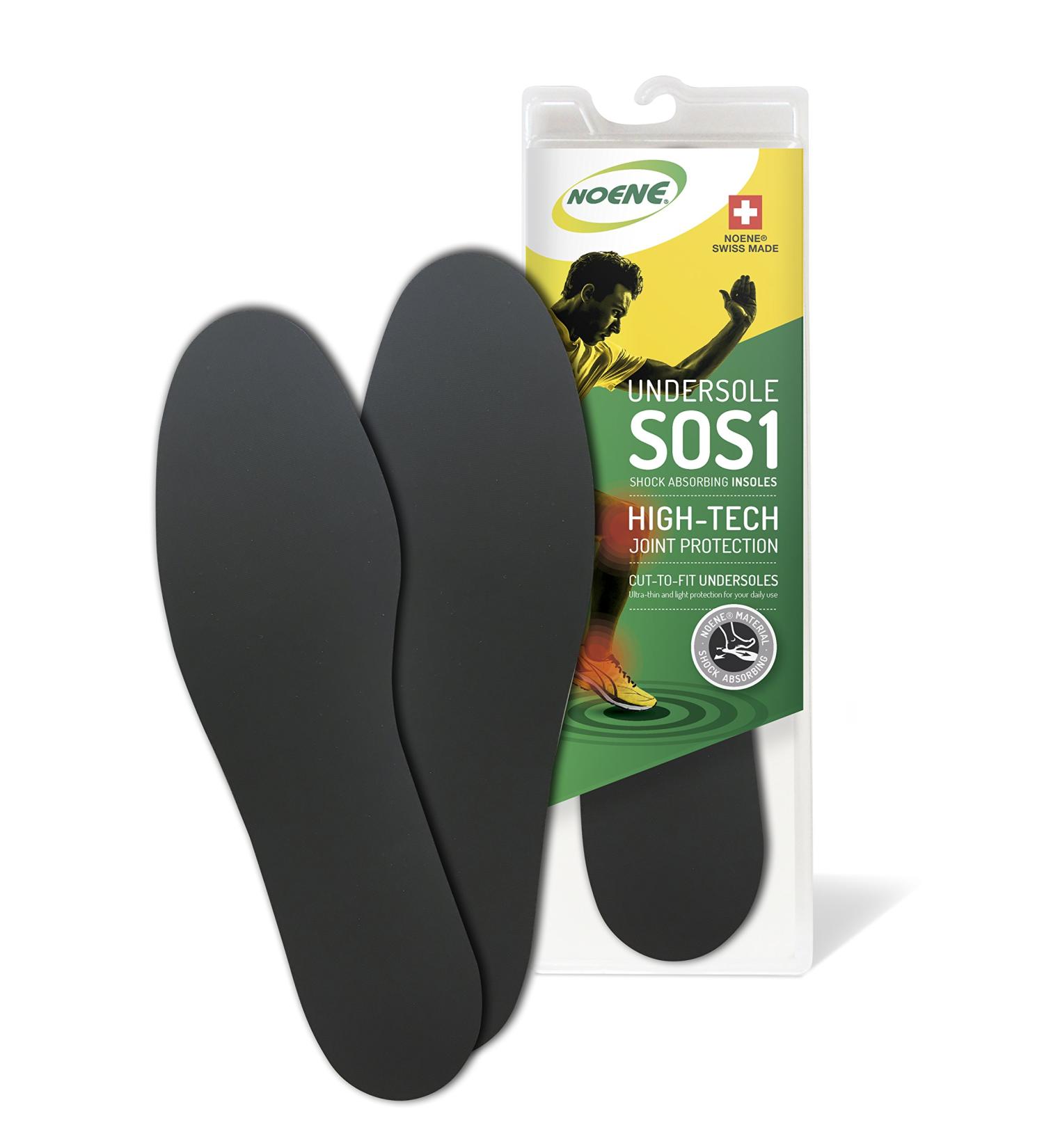 Noene Elite Athlete Orthotic Undersoles SOS1 2nd Gen - Men's 9-16 / Women's 11-17 | Shark Tank Featured Noene Brand - Buy Online on GoSupps.com
