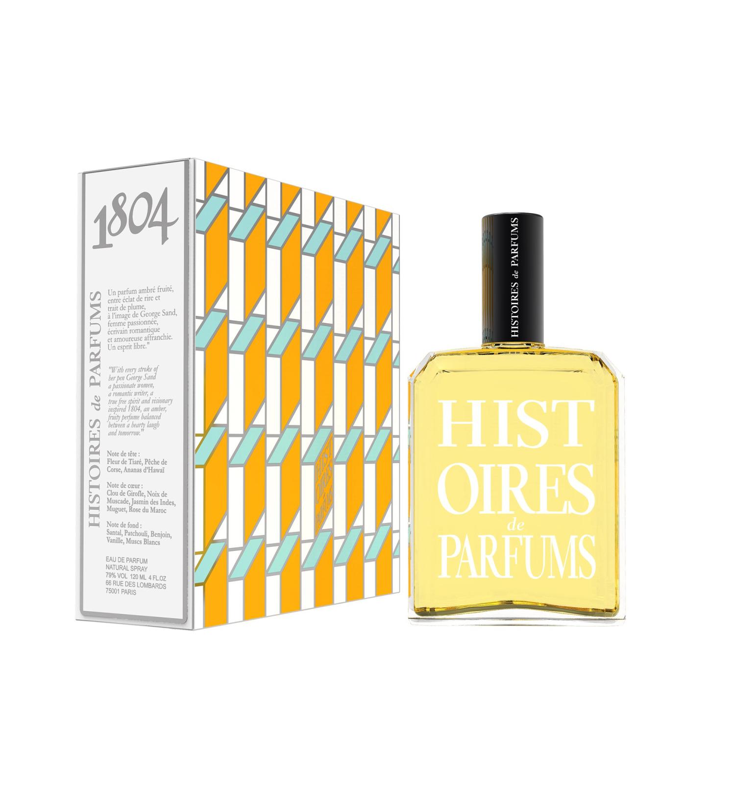 Histoires de Parfums 1804 Eau De Parfum Spray 4 Fl Oz