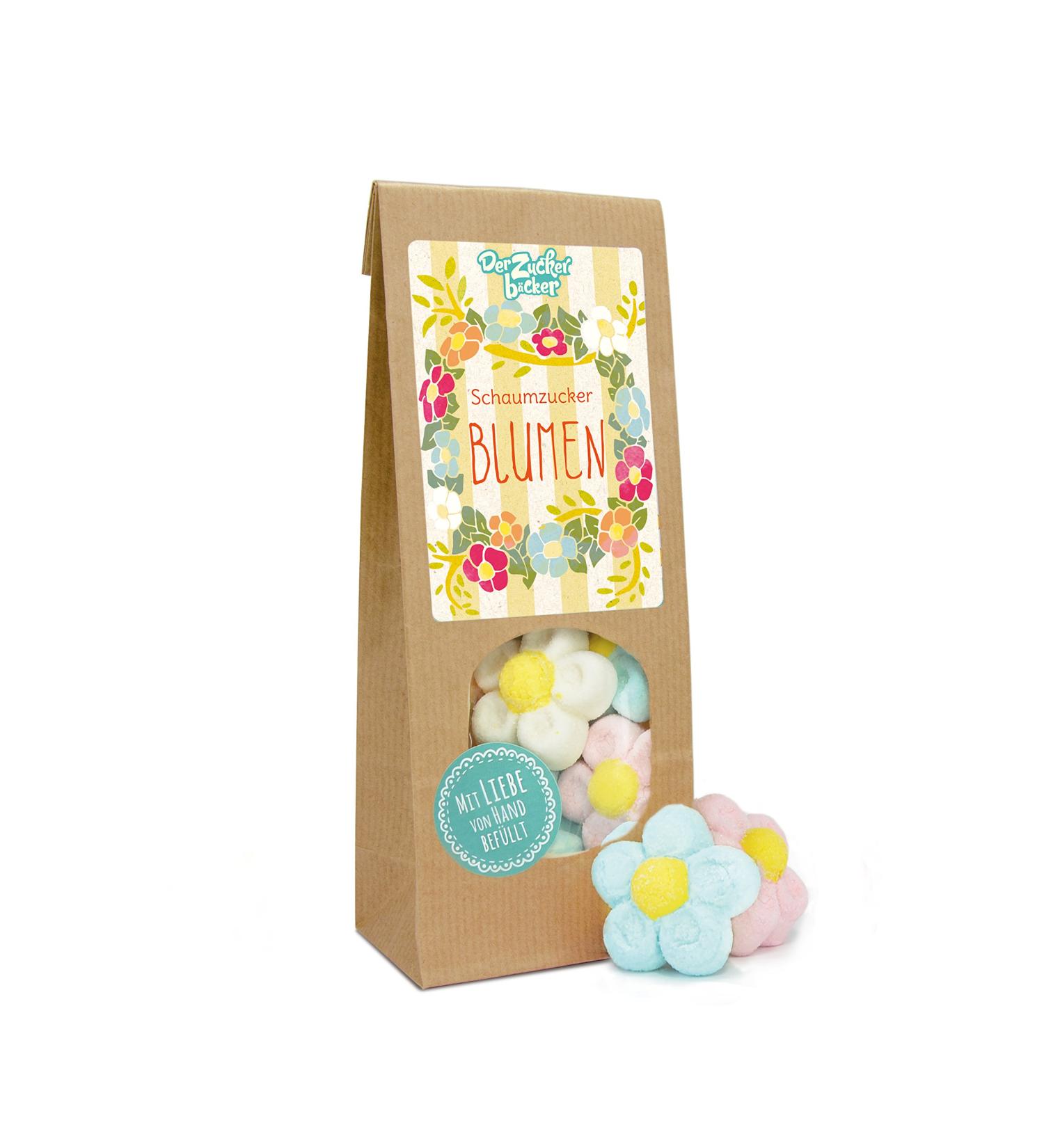 Buy Marshmallow Flowers - Sweet Surprise Bag of Foamy Soft Delights | Spring Treats for International Shipping - Buy Online on GoSupps.com