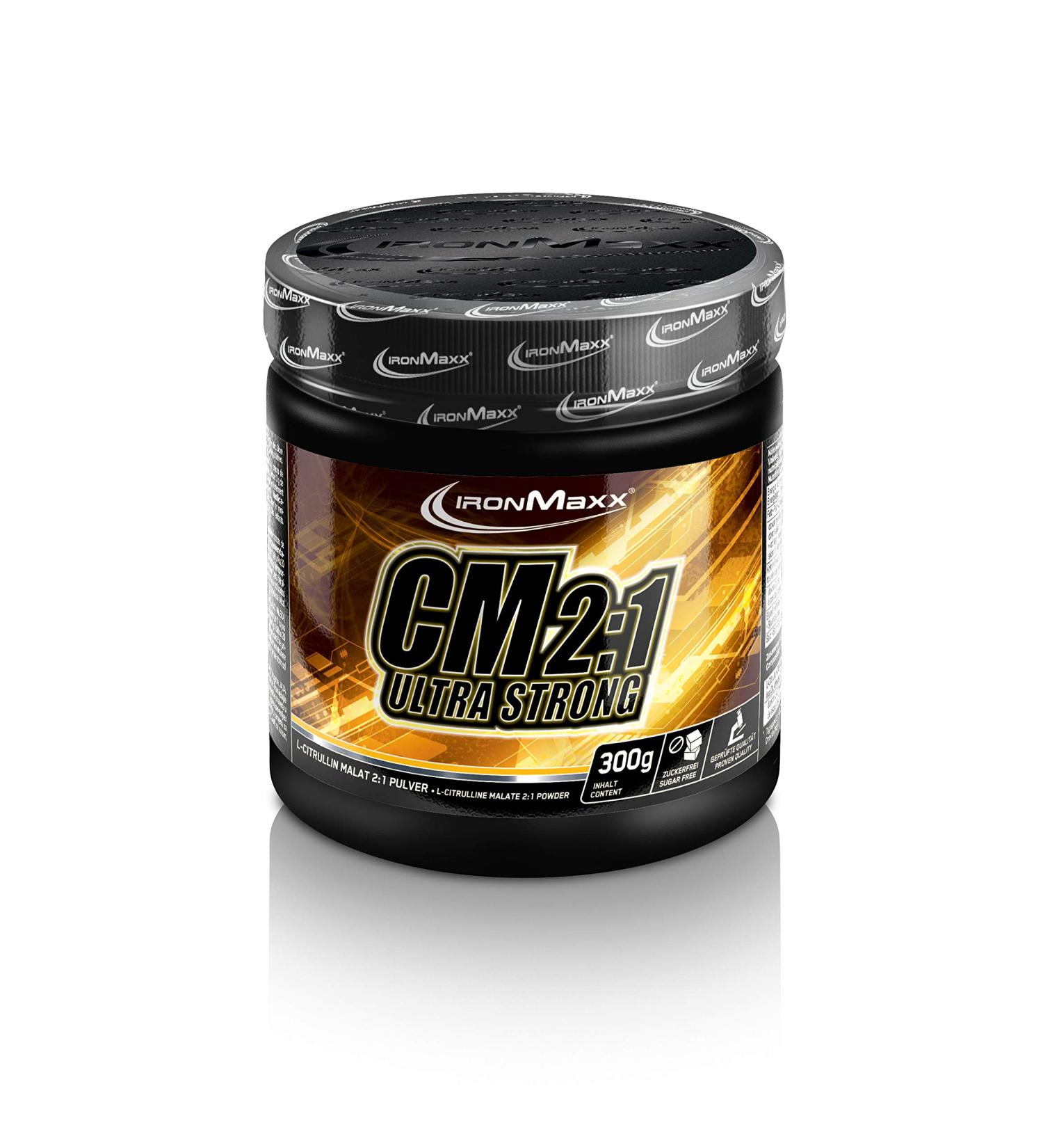 IronMaxx Citrulline Malate 2:1 Ultra Strong Powder - 300g | International Shipping Available - Boost Performance & Energy - Buy Online on GoSupps.com
