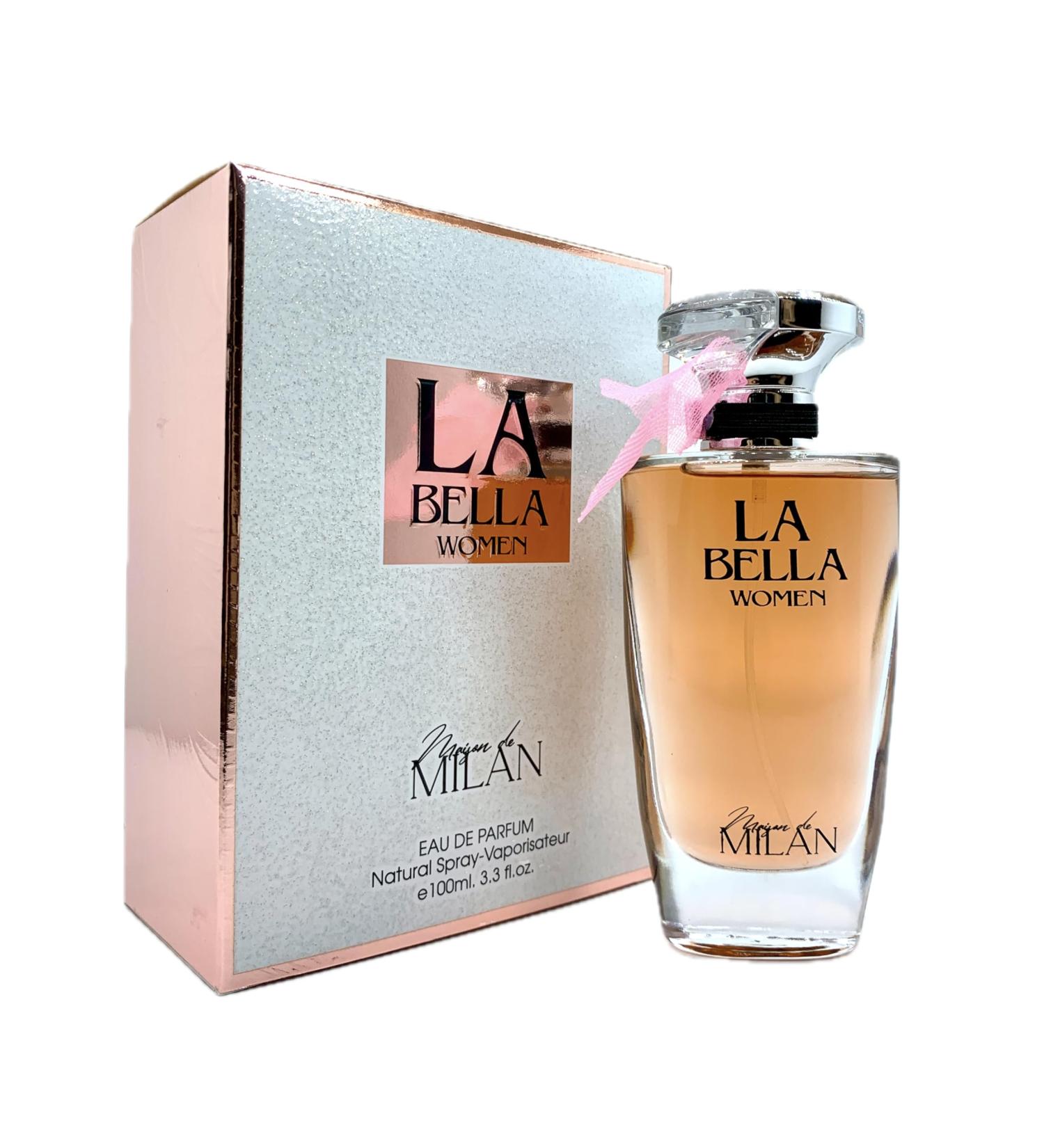 La Bella Women's Cologne 3.4 Fl. Oz. Eau de Parfum Spray La Vida Bella Long Lasting Floral & Sweet Fragrance - Buy Online on GoSupps.com