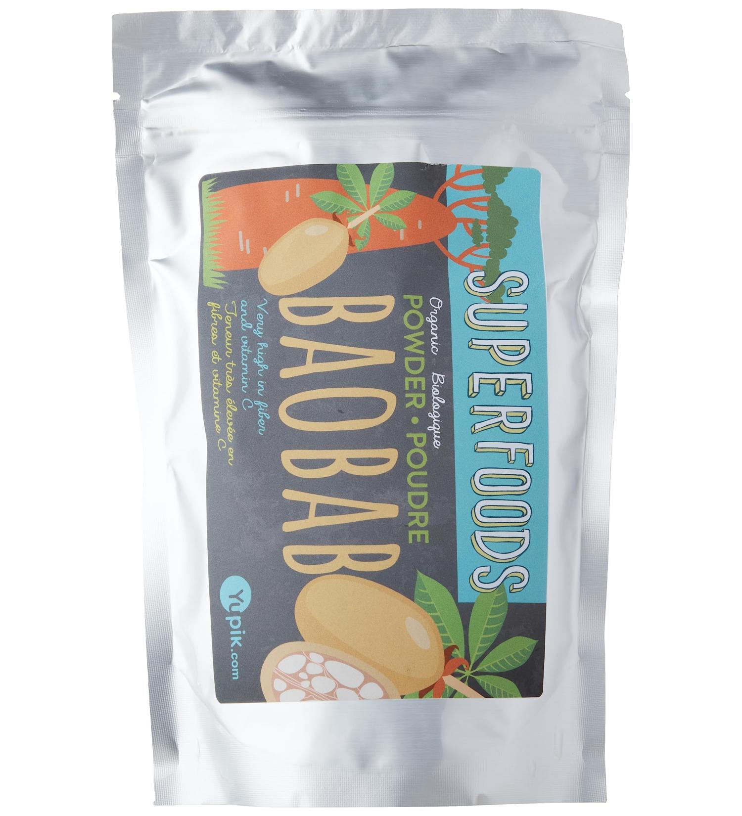 Yupik Organic Baobab Powder Superfood 250g 6 Count 250 g (Pack of 6) - Buy Online on GoSupps.com
