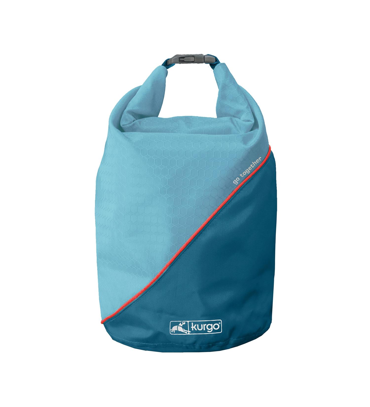 Kurgo K81013 Dog Food Bag - Blue Travel & Training Bag for Dogs 118g | Shop Internationally - Buy Online on GoSupps.com