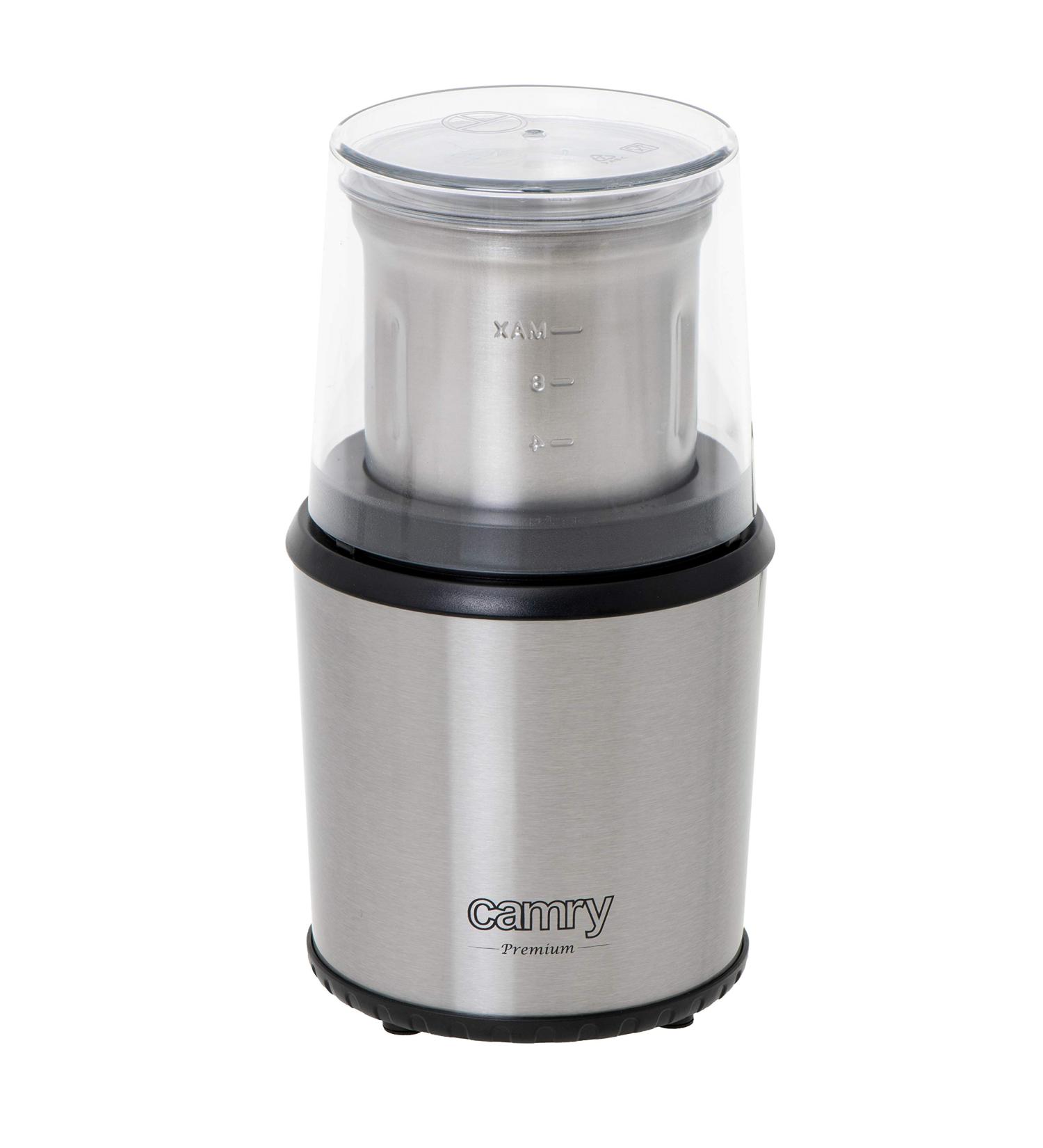 CAMRY CR 4444 Moulin caf avec Couvercle de s curit 400 W 75 Grams - Buy Online on GoSupps.com
