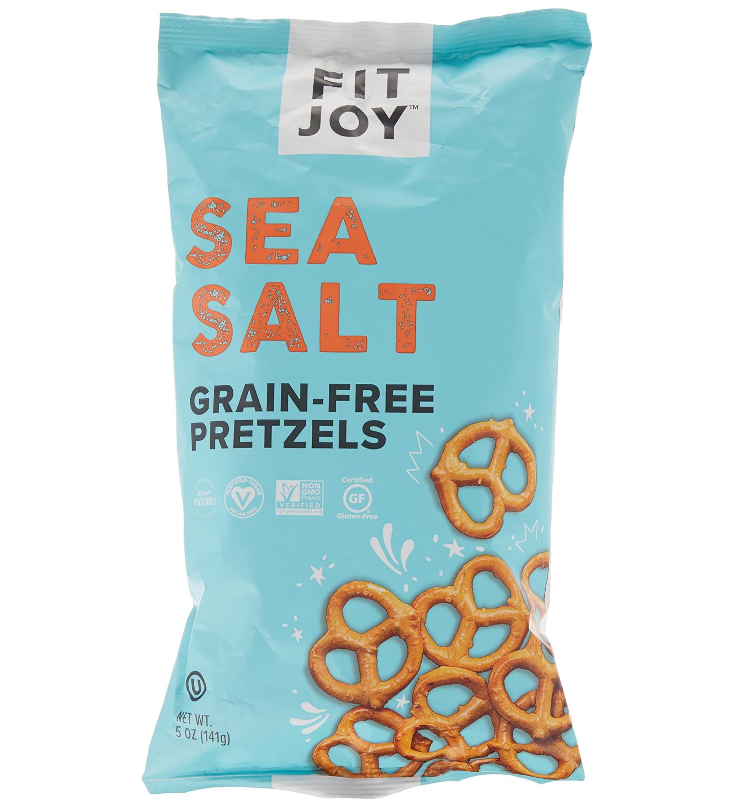 Fit Joy Himalayan Sea Salt Pretzels - 5 OZ | Healthy Snack | Gluten-Free Treat - Buy Online on GoSupps.com