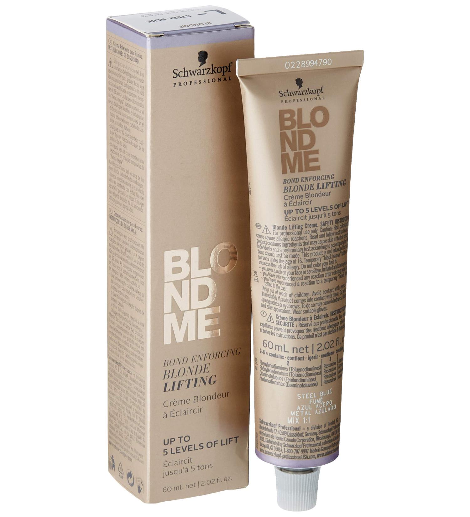 Schwarzkopf Hair Loss Products - 60ml Blue 1 Piece | Effective Solutions for Thinning Hair - Shop Internationally - Buy Online on GoSupps.com