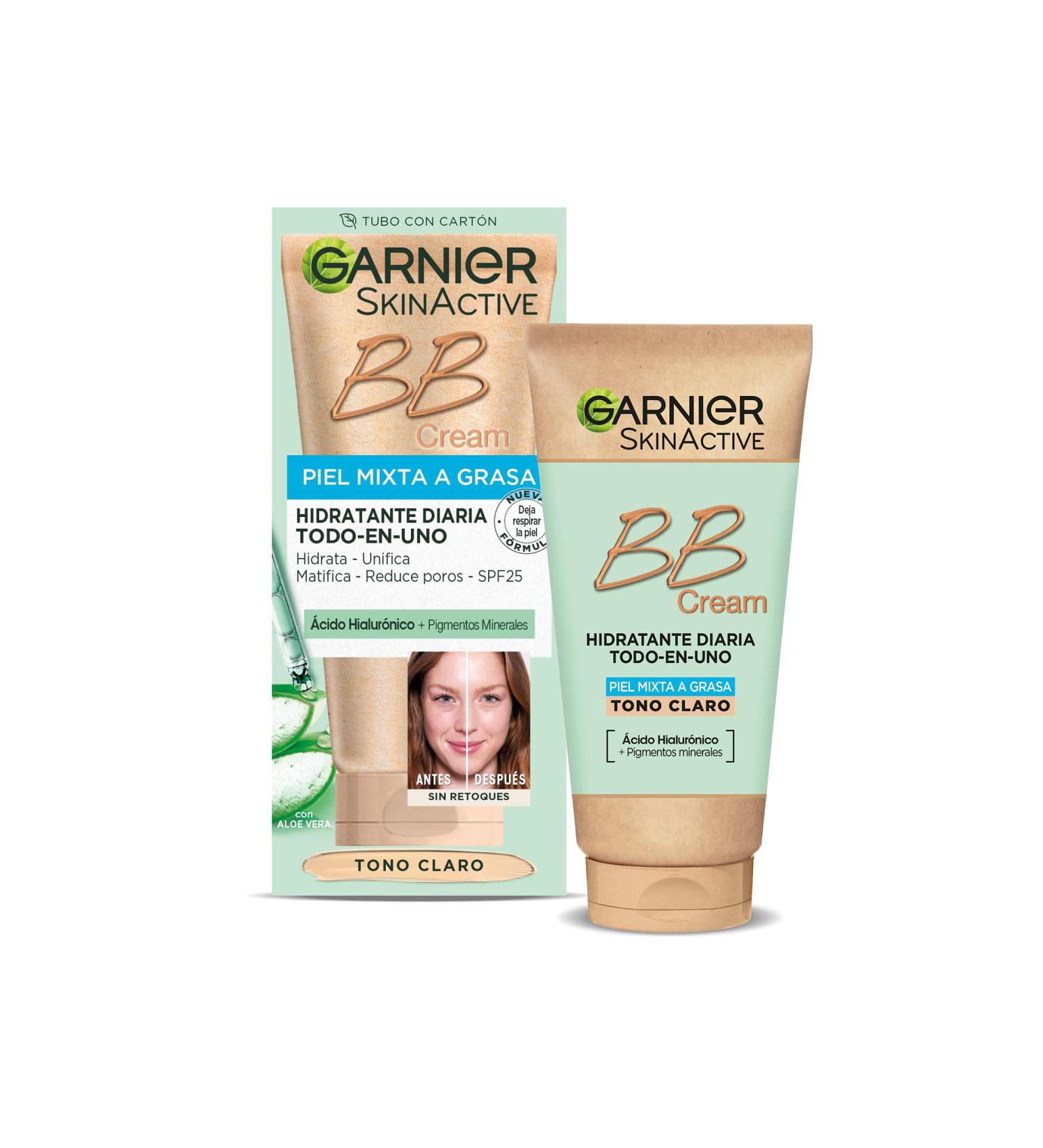 Buy SKINACTIVE BB Cream for Mixed Fat Skin - SPF 25 50ml | International Shipping Available - Buy Online on GoSupps.com