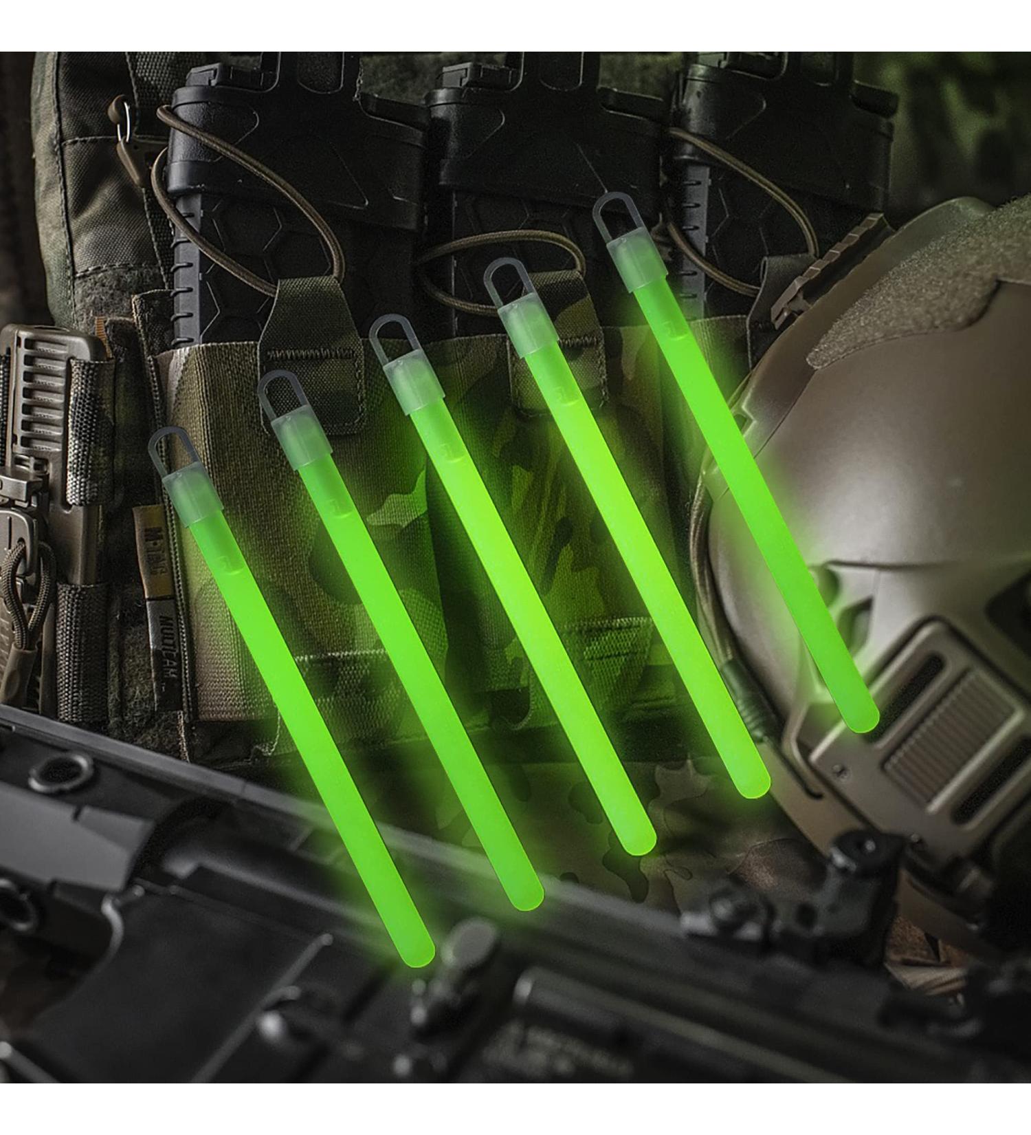 M-Tac Bright Glow Sticks 6 inch - 24 Hours Duration - 5 Pack Green - Buy Online on GoSupps.com