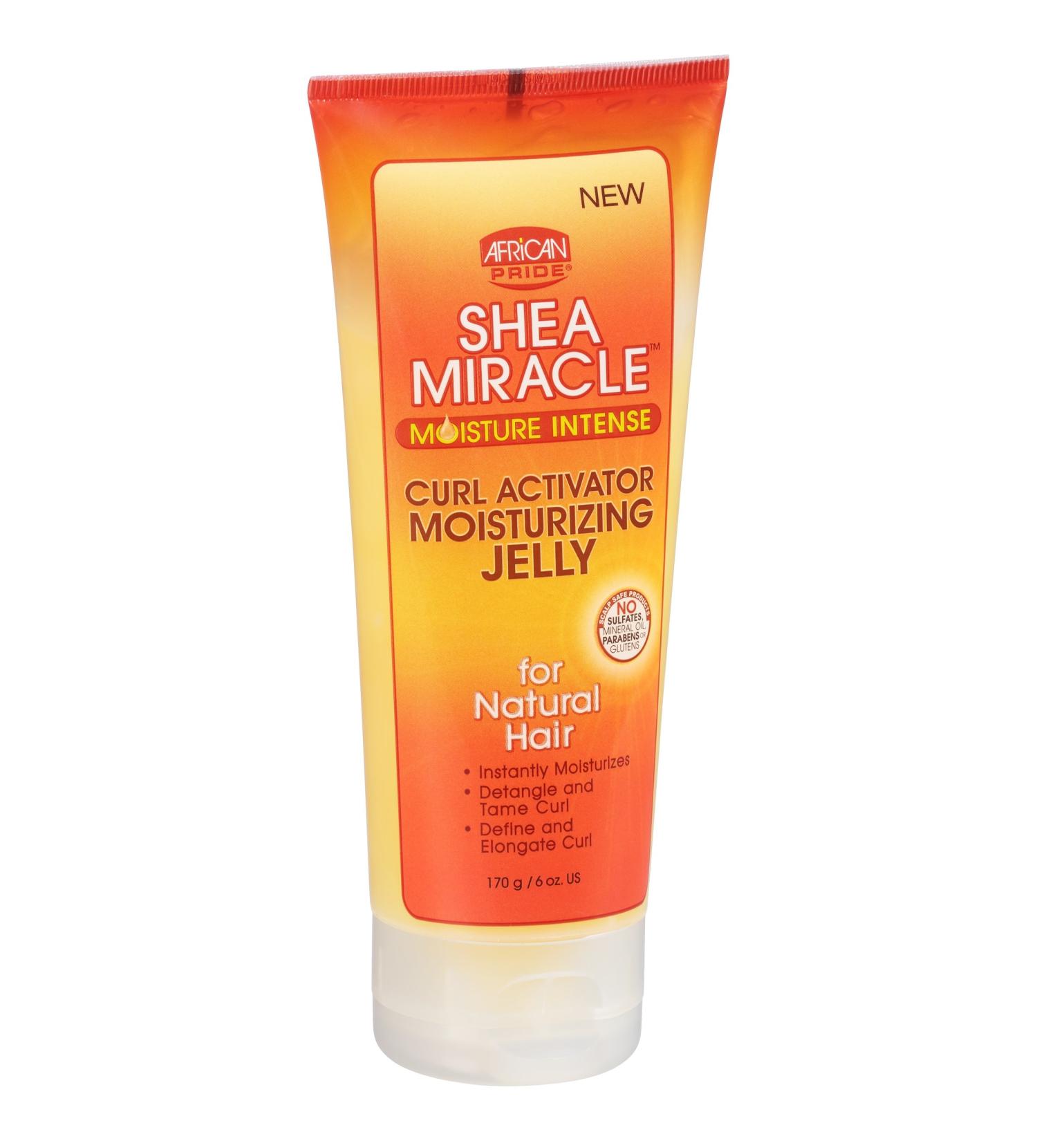 African Pride Moisture Intense Curl Activator Moisturizing Jelly (6 oz.)