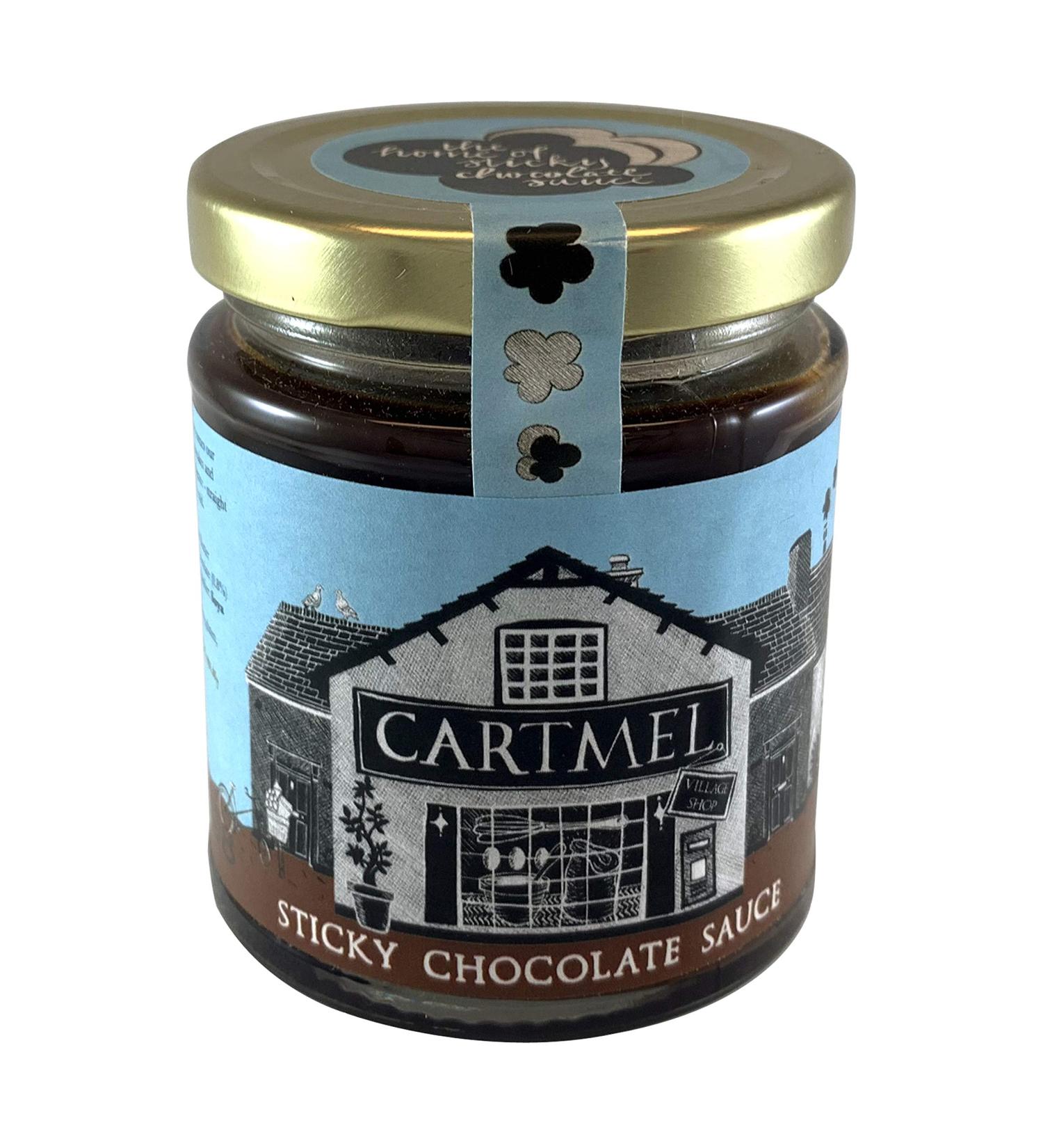Cartmel Village Sticky Chocolate Sauce