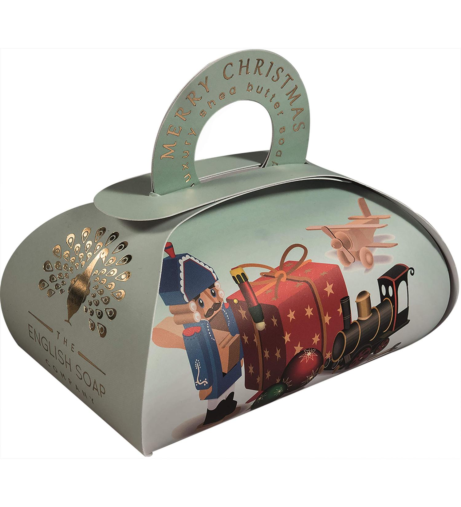 Merry Christmas Vintage Toys - Luxurious Bath Soap Gift with Rich Shea Butter - Buy Online on GoSupps.com