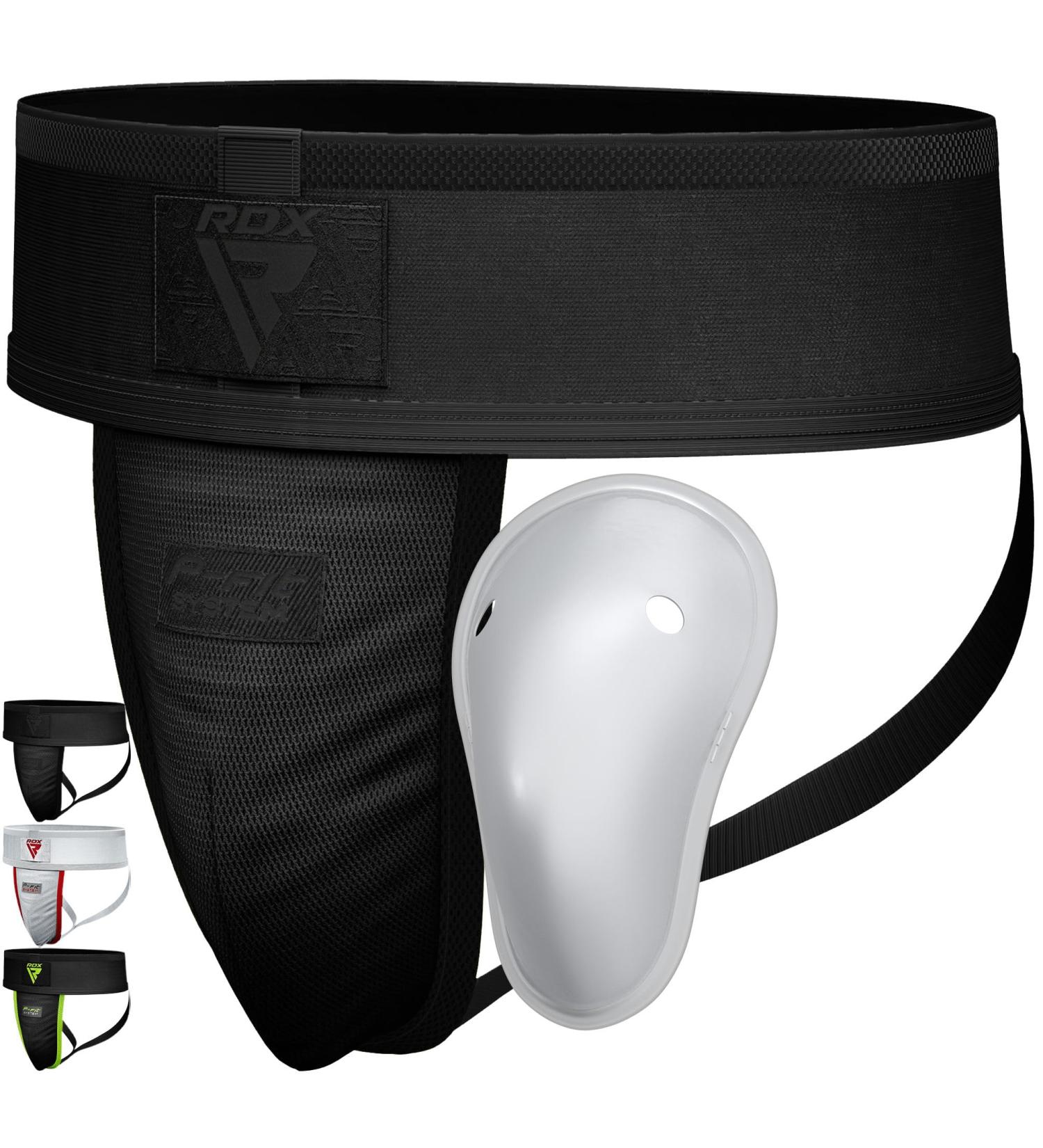 Buy RDX Deep Protection Men's Boxing Jockstrap | Ultimate Testicular Protection for MMA Kickboxing & Muay Thai - Men s Groin Guard Cup - Buy Online on GoSupps.com