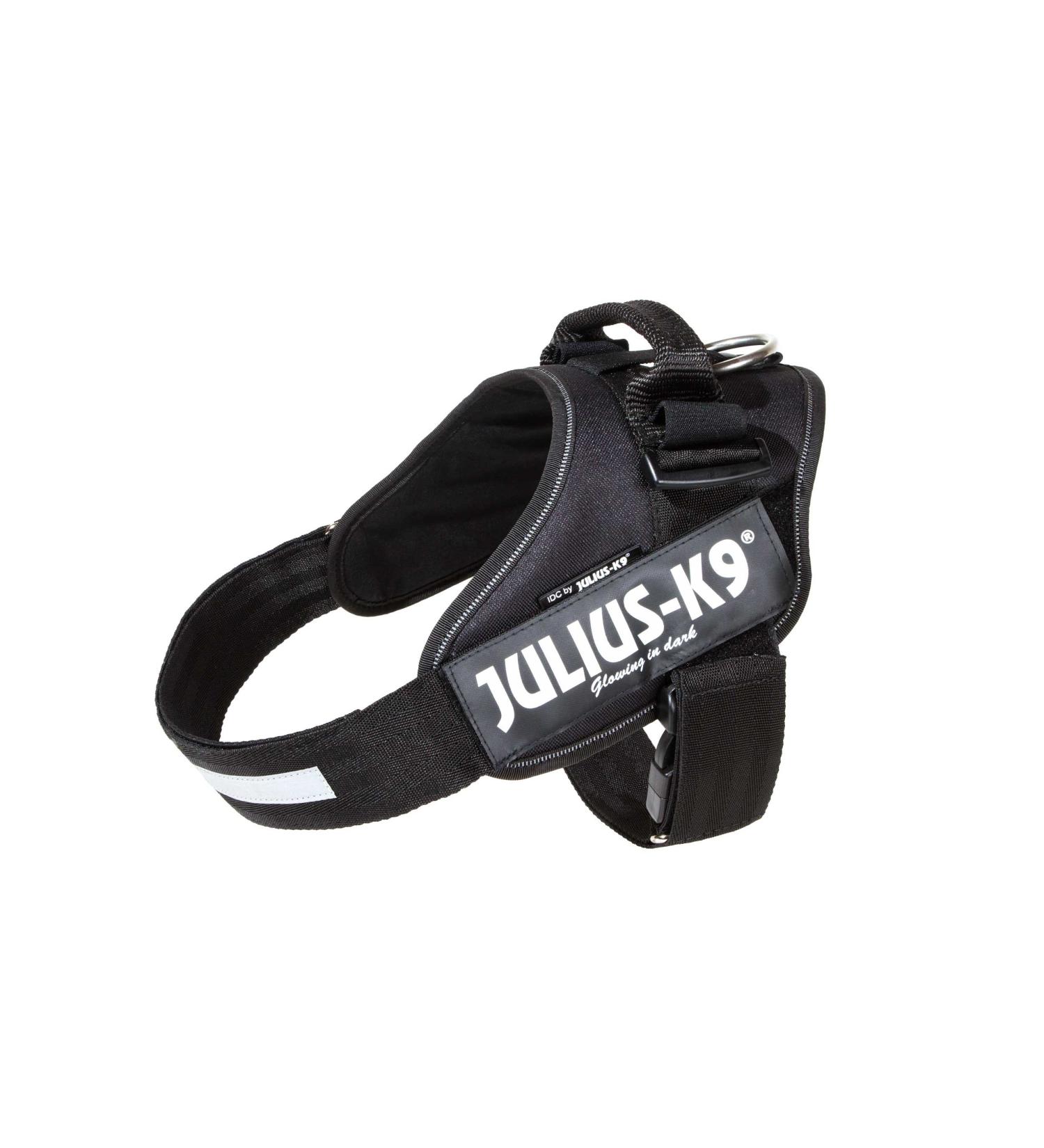 IDC Powerharness with Safety Lock - Size M/0 - Black | International Shipping Available - Buy Online on GoSupps.com