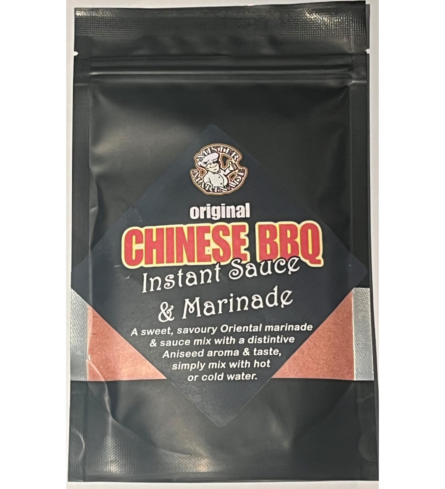 Mister Marinade Instant Sauce & Marinade 150g (Chinese BBQ) - Buy Online on GoSupps.com