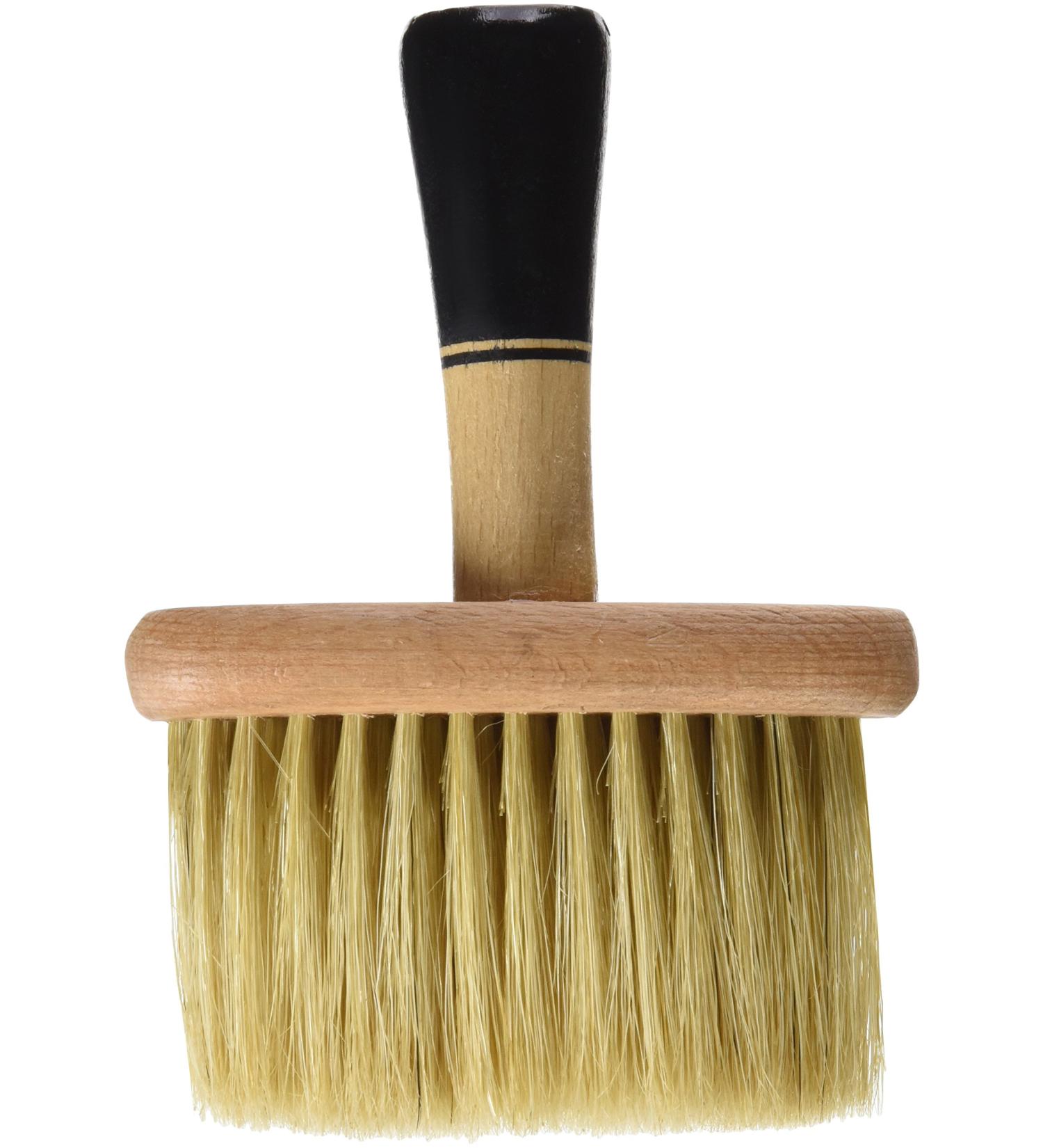 Shaving Factory handmade square neck brush for beard trimmers and barbers - SF964 1 pack (1 x 1 piece)