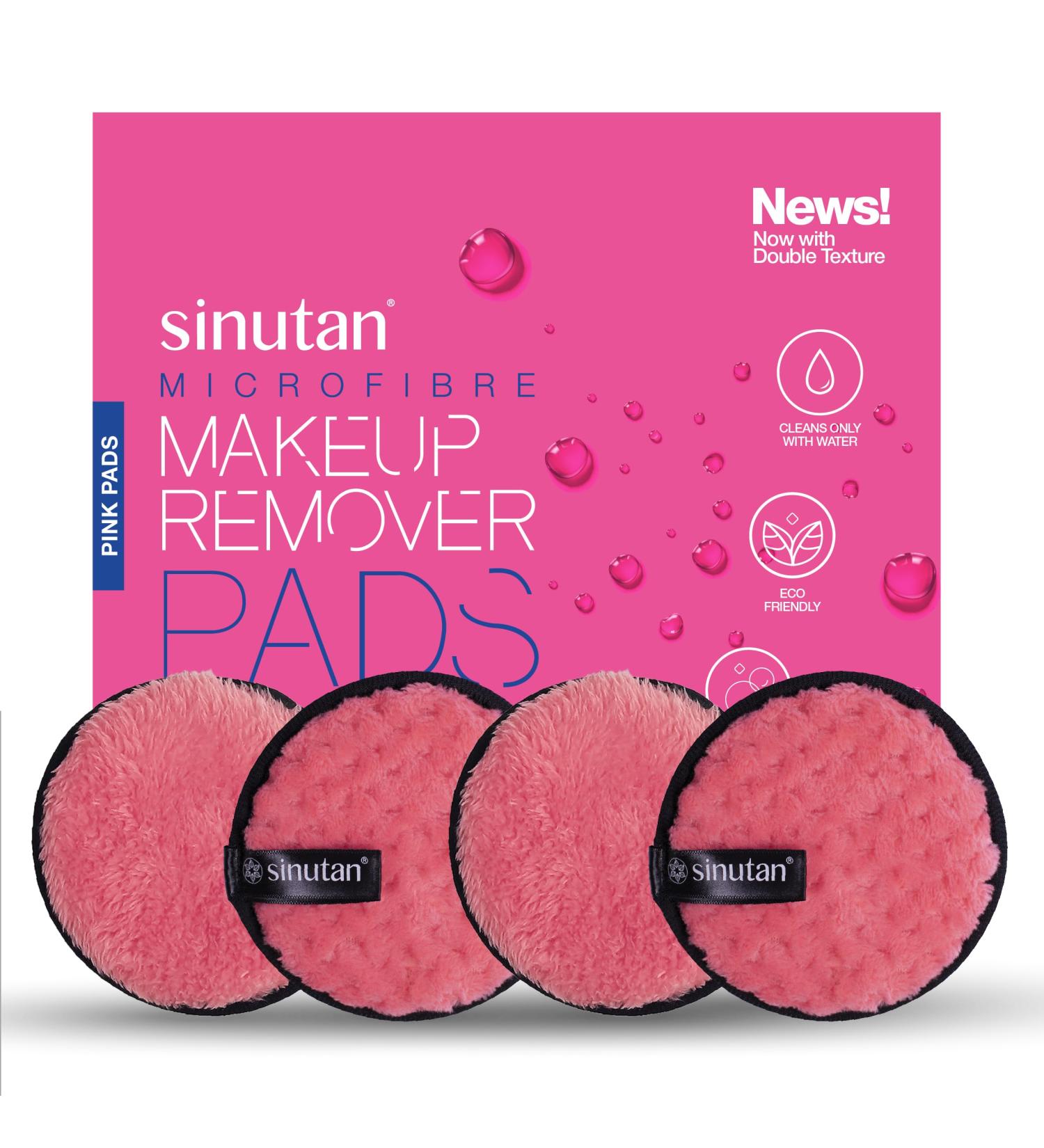 Buy Microfiber Cleaning Discs - Pink Set of 4 for Effective Cleaning | International Shipping Available - Buy Online on GoSupps.com