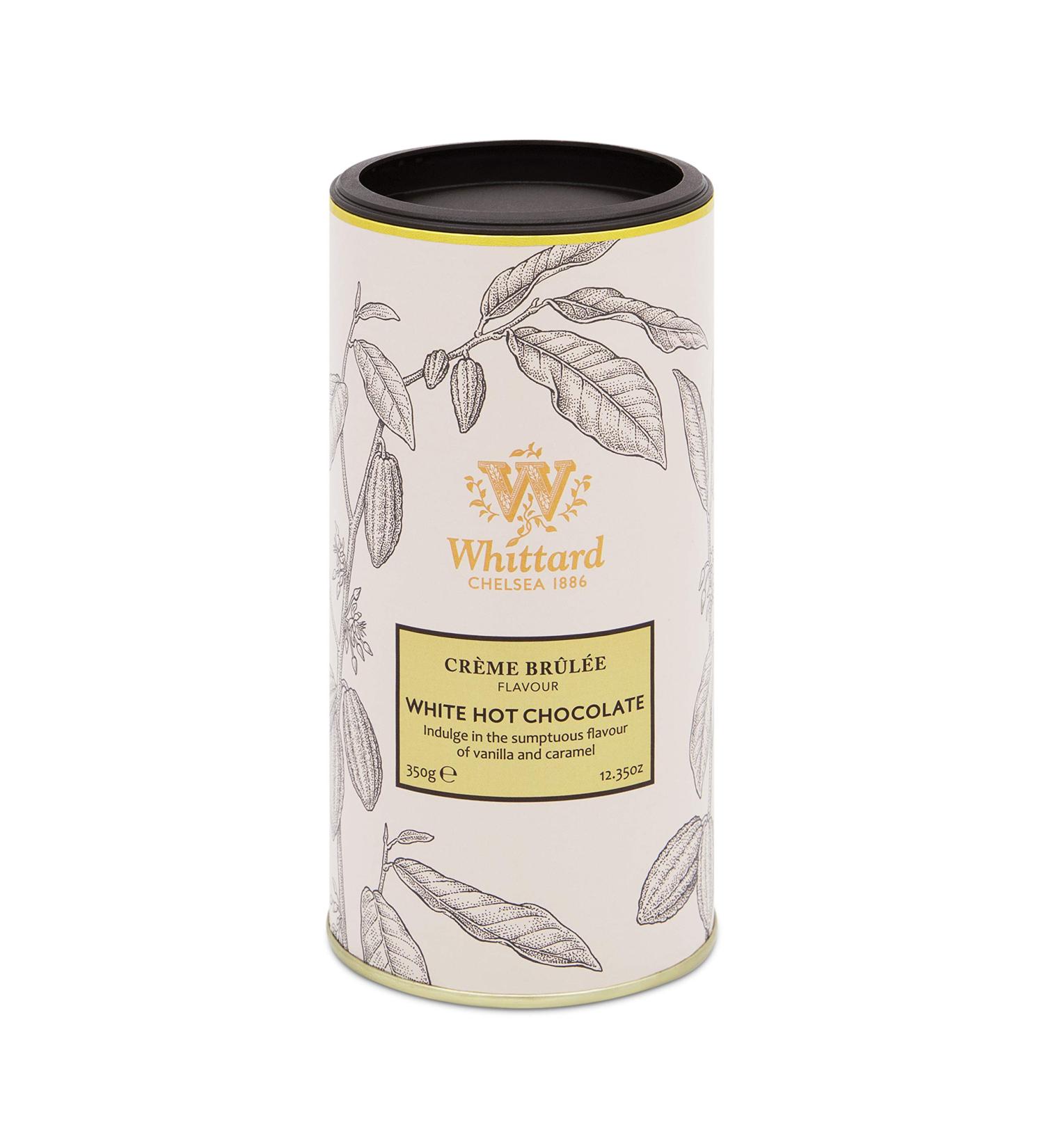Whittard of Chelsea White Cr me Brulee Hot Chocolate