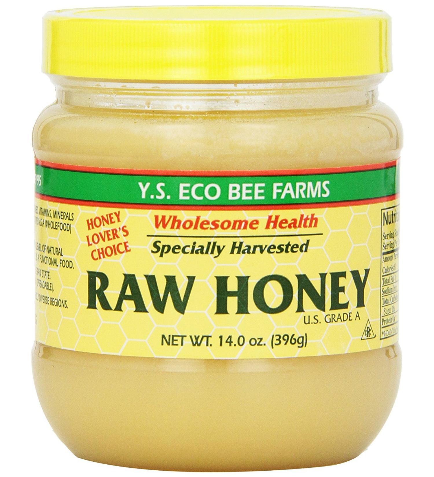 YS Eco Bee Farms Raw Honey - Pack of 2 - 14 Oz. - Buy Online on GoSupps.com