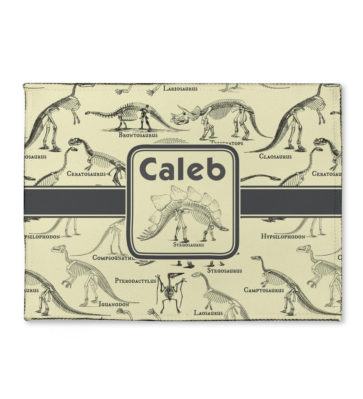 YouCustomizeIt Personalized Dinosaur Skeletons Microfiber Screen Cleaner - Customizable Lens Cleaning Cloths for Electronics - Buy Online on GoSupps.com