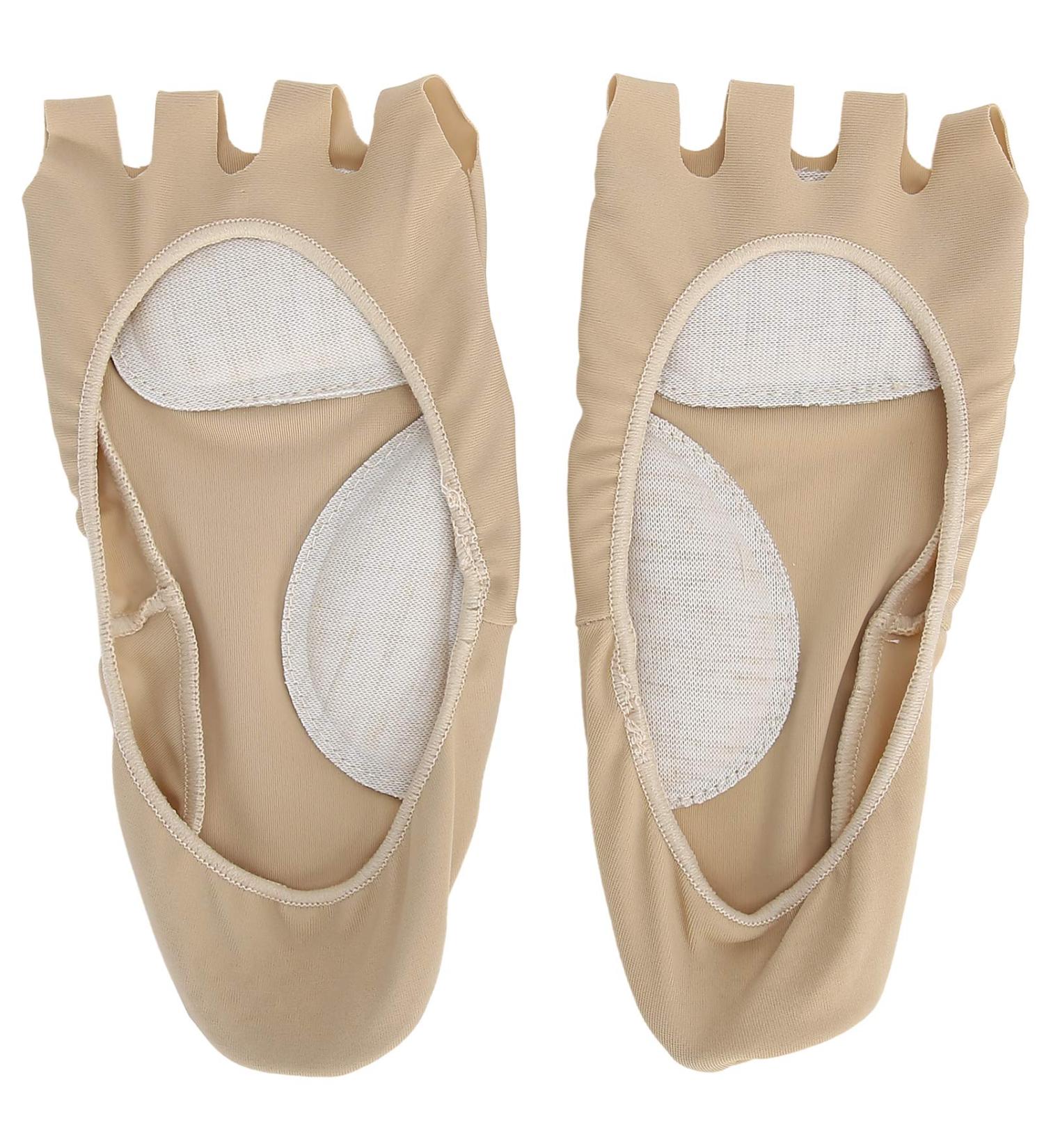 Bunion Relief Toe Separators - Breathable Padded Socks for Men | Foot Care Hammer Toe Support - Buy Online on GoSupps.com